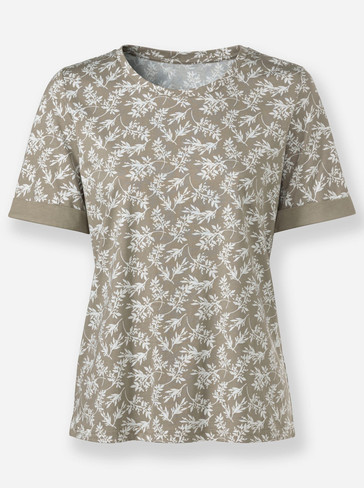 Classic Inspirationen Shirt met print (1-delig)