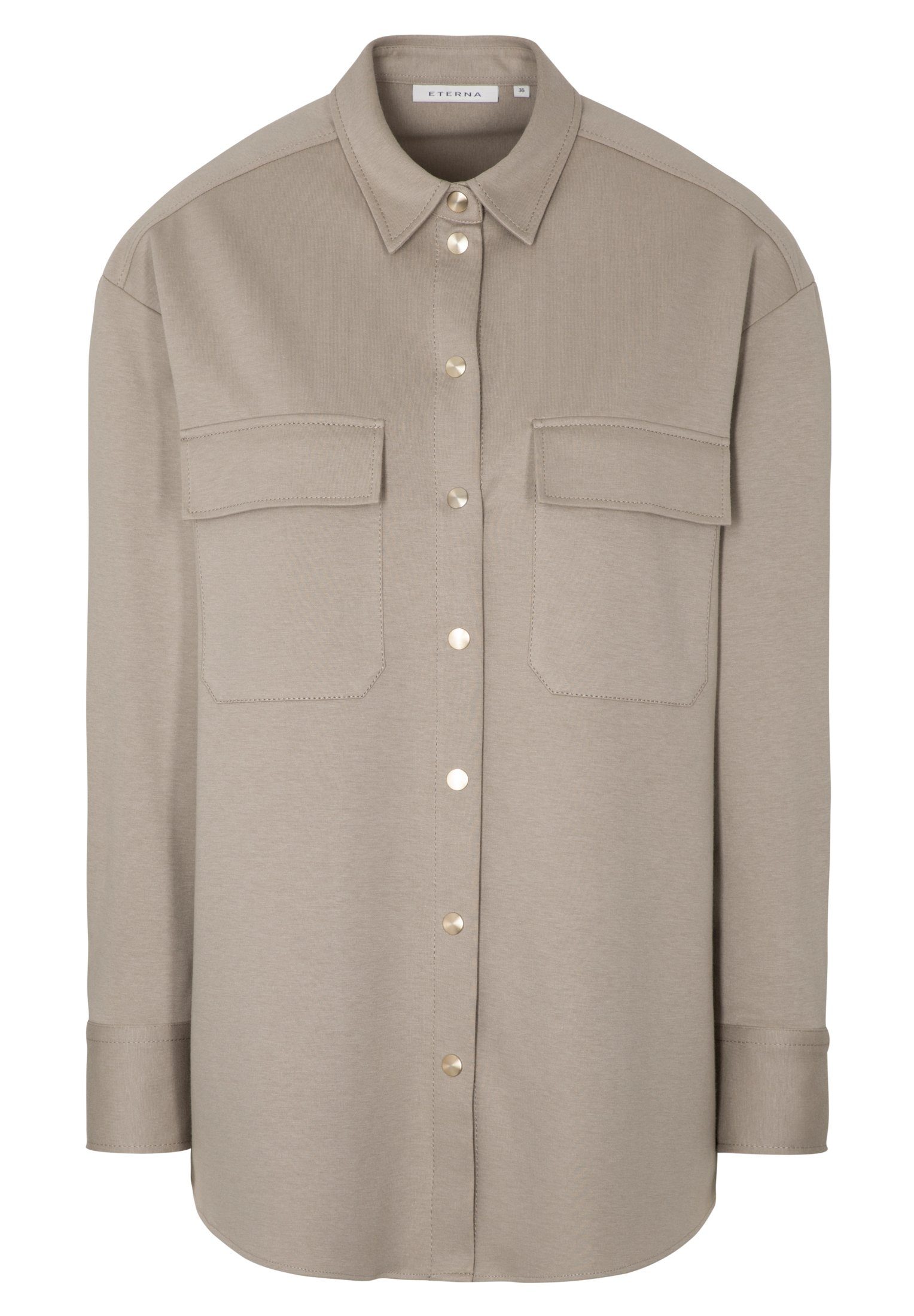Eterna Overhemdblouse Oversized fit