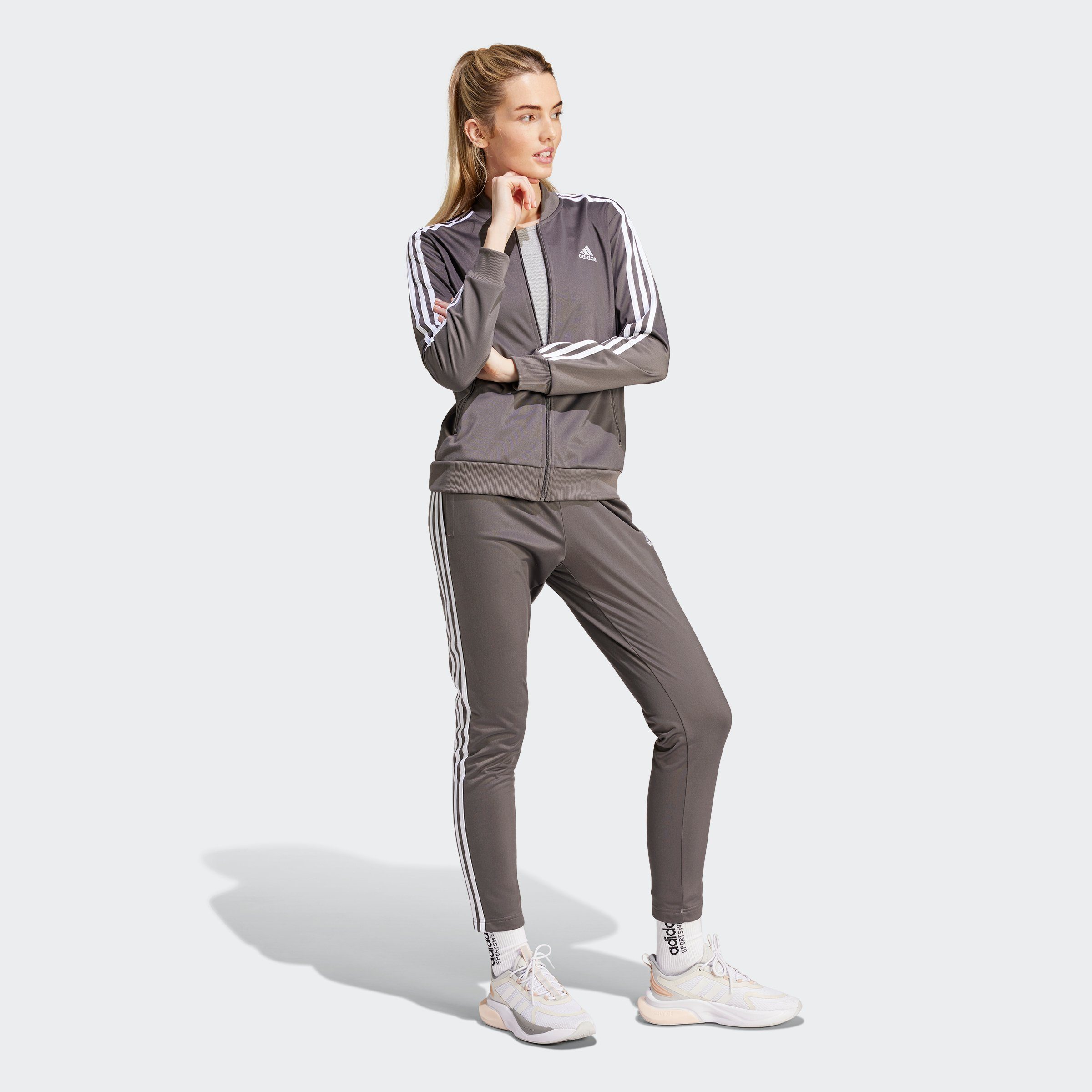 adidas Sportswear Trainingspak W 3S TR TS (2-delig)