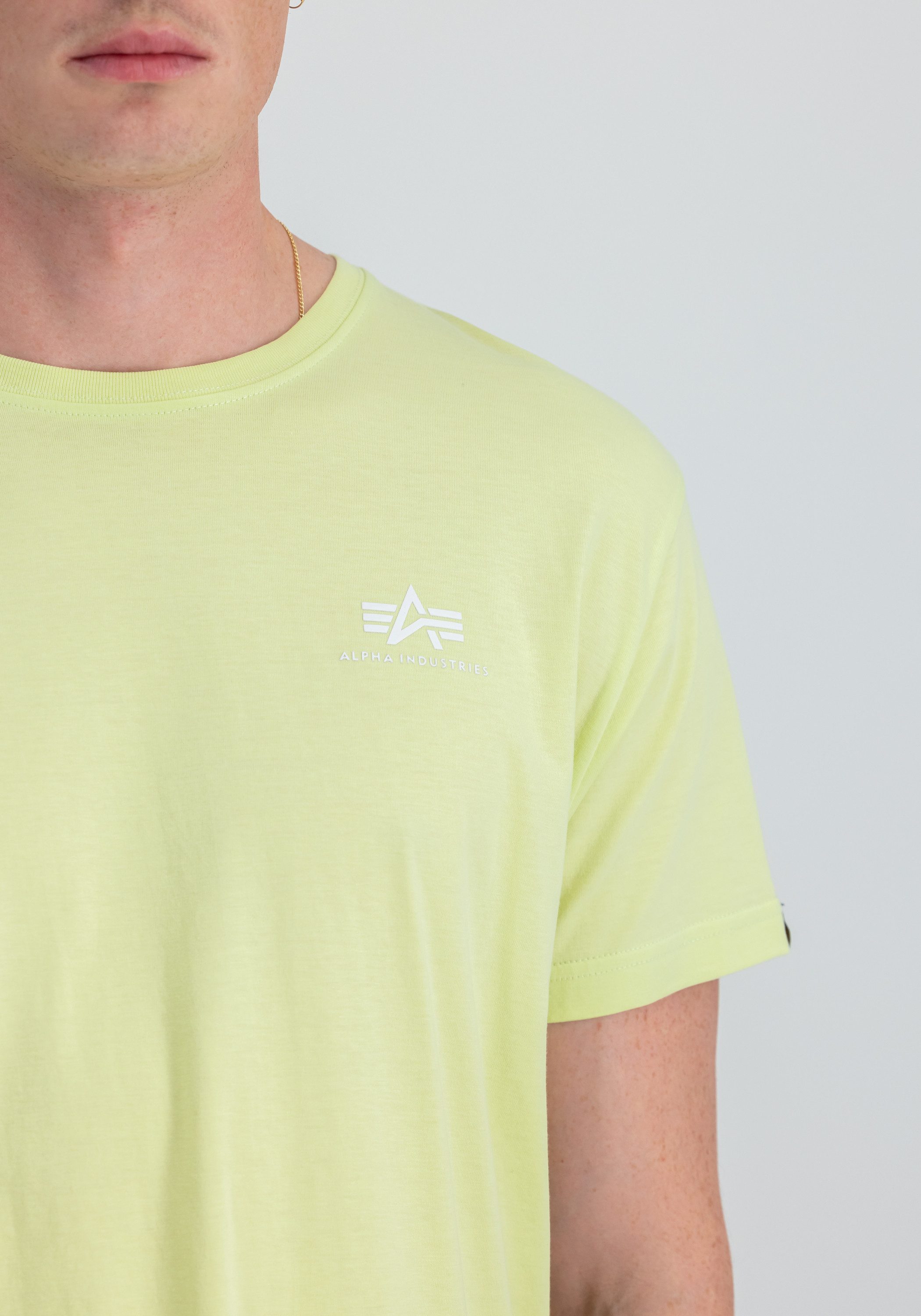 Alpha Industries T-shirt Alpha Industries Men - T-Shirts Basic T Small Logo