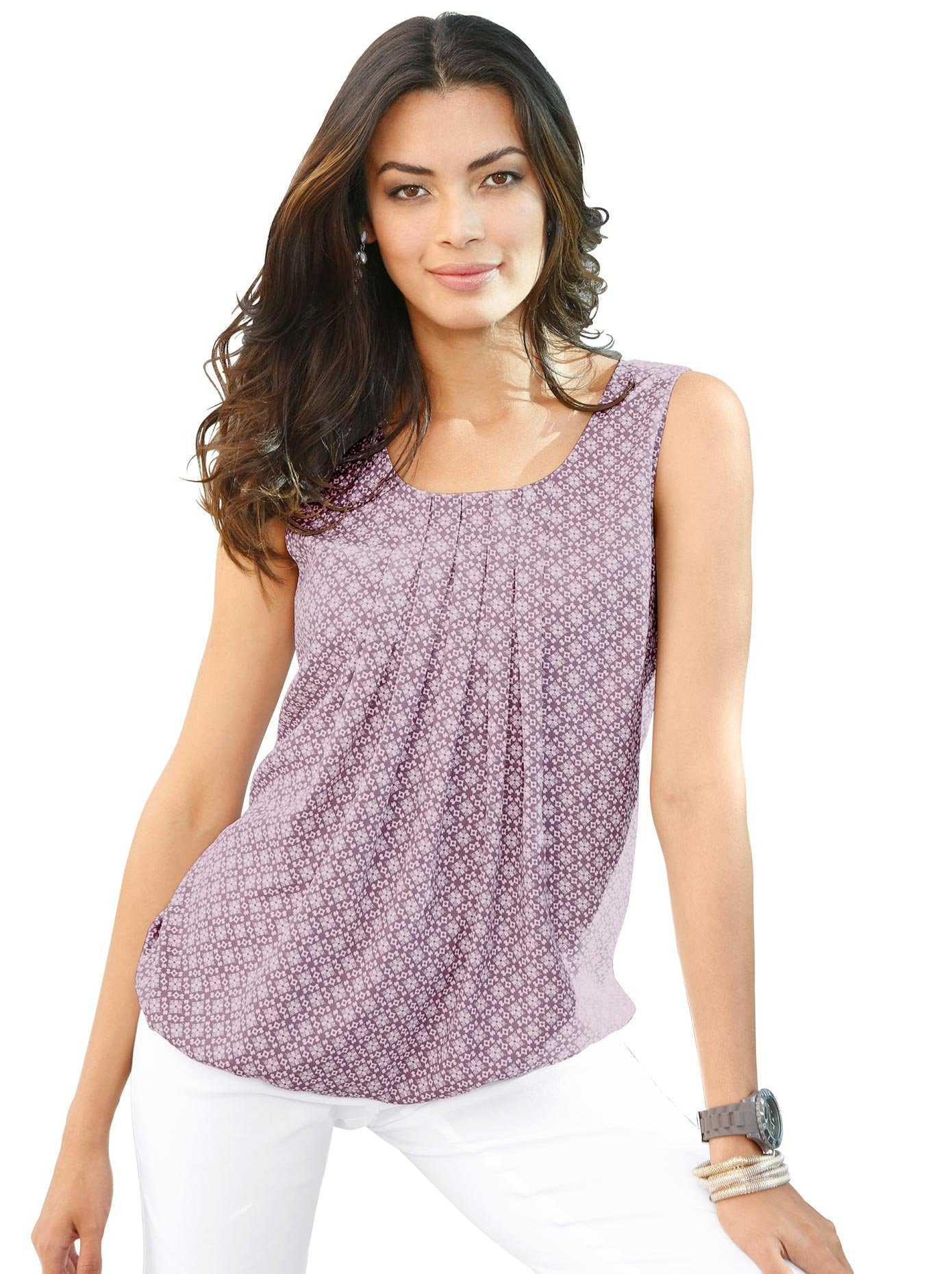 Classic Inspirationen Top dames blousetops maat 42 roze