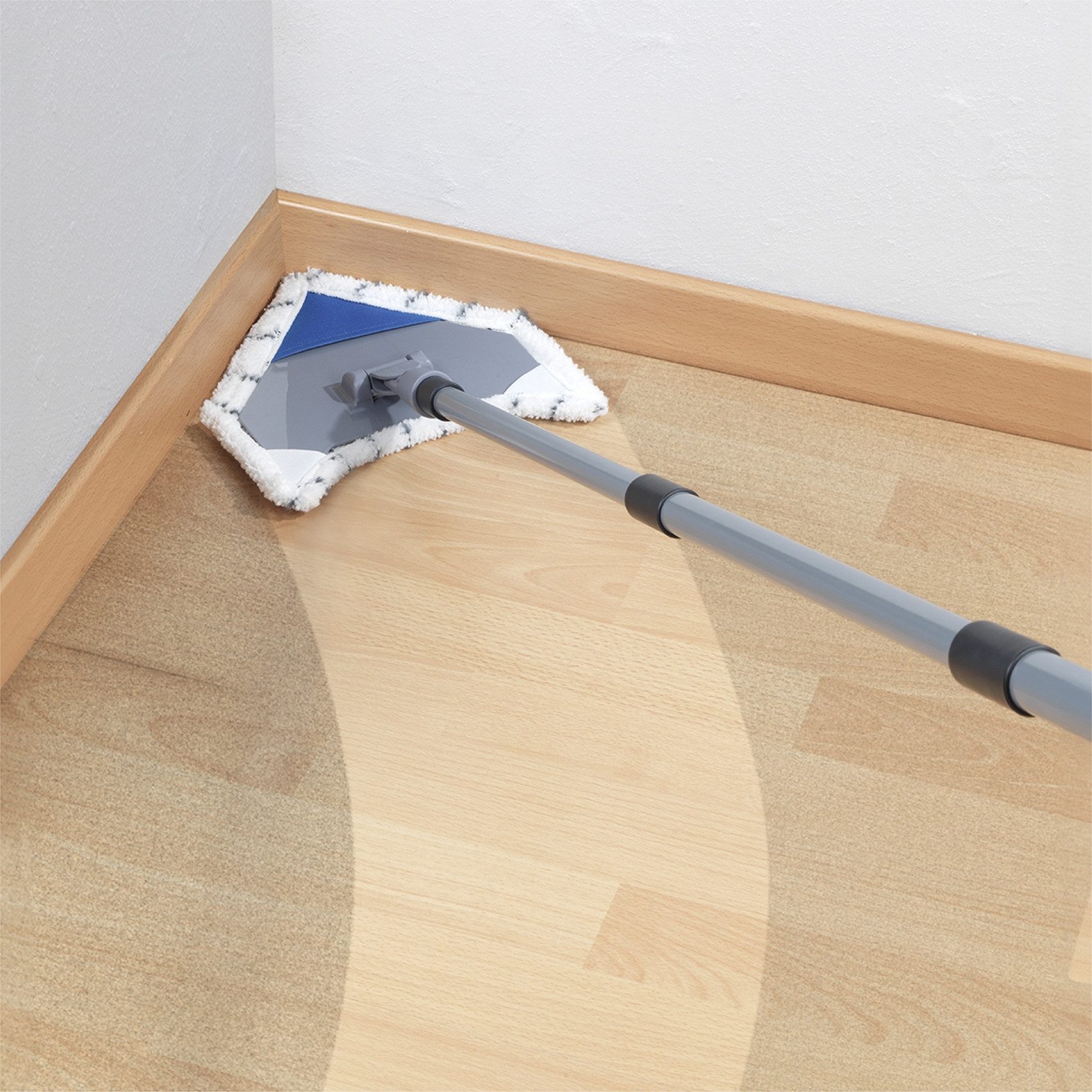 Maximex Vloerwisserset Multiflex-wisser inclusief telescopische steel (set, 5-delig)