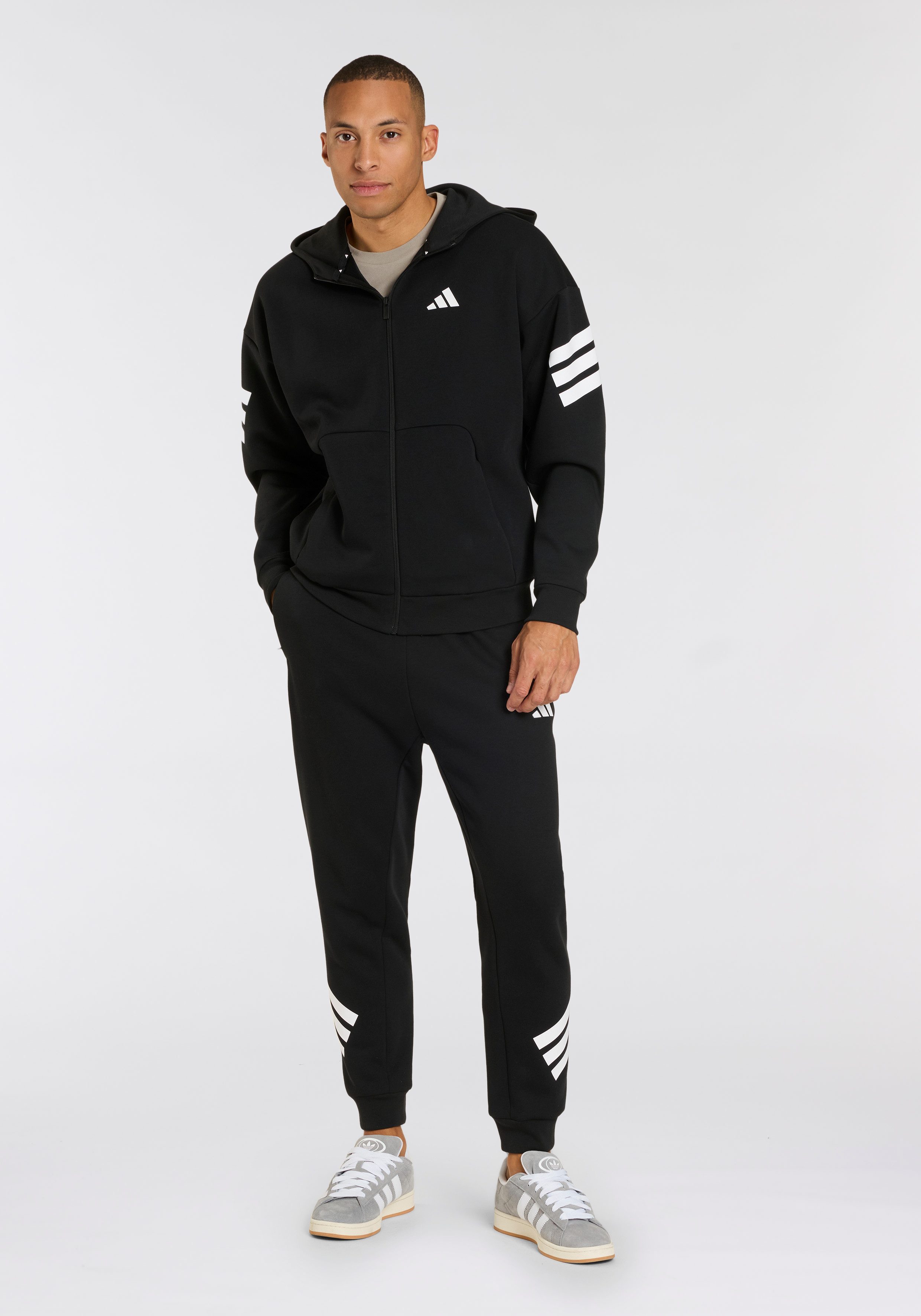 adidas Sportswear Hoodie M FI 3S FZ
