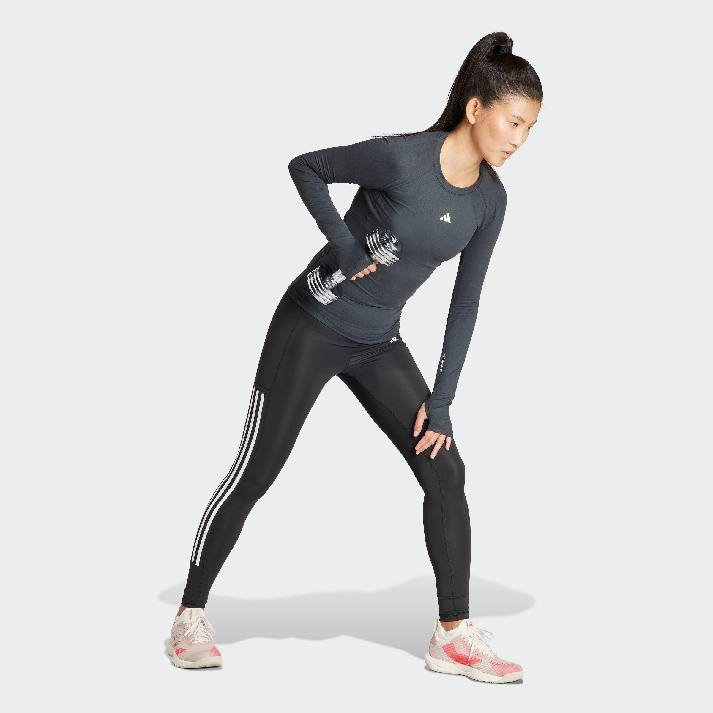 adidas Performance Functioneel shirt TF LS T