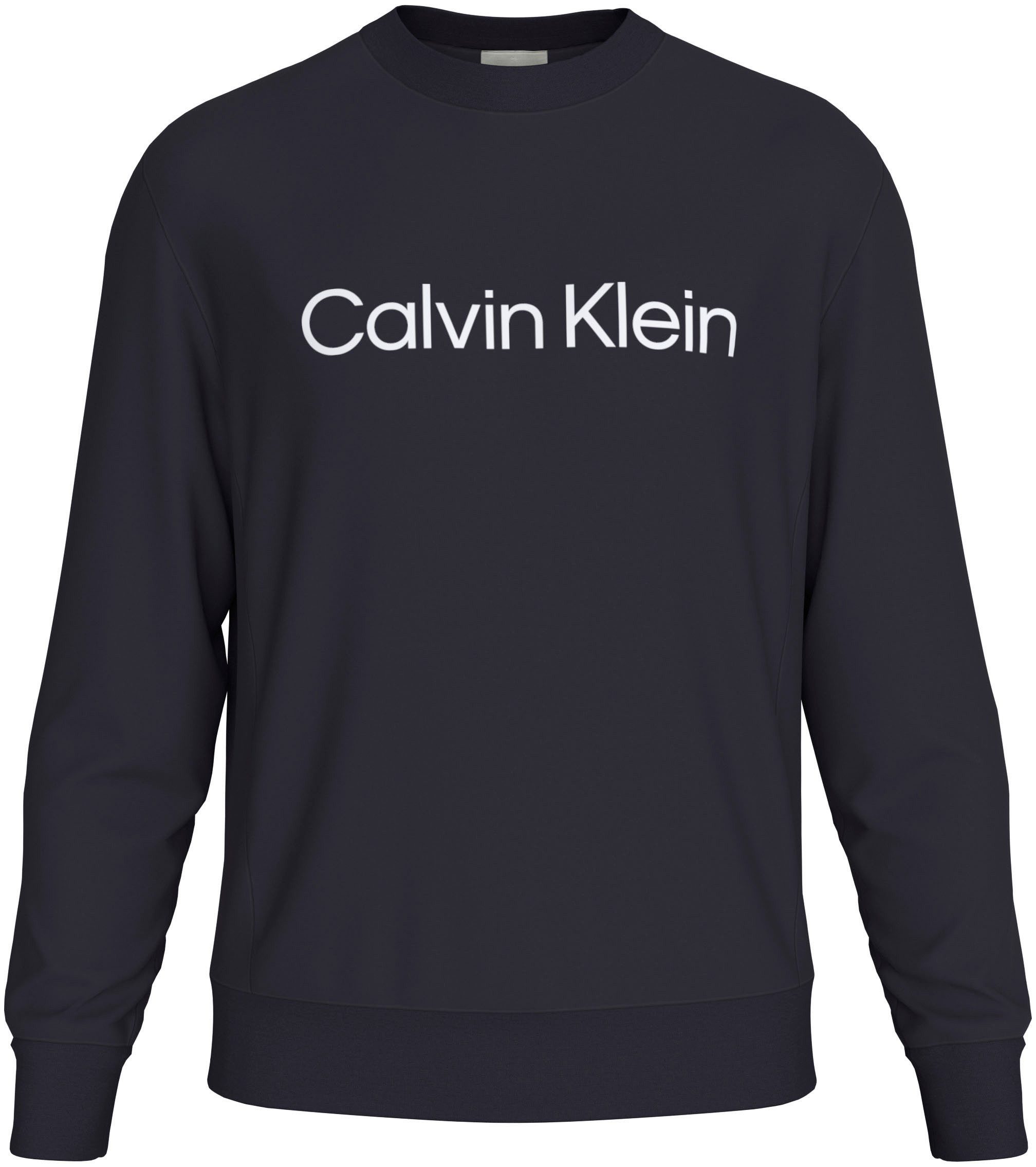 Calvin Klein Sweatshirt BT_HERO LOGO COMFORT SWEATSHIRT in grote maten met logo-opschrift heren sweaters maat XXL blauw