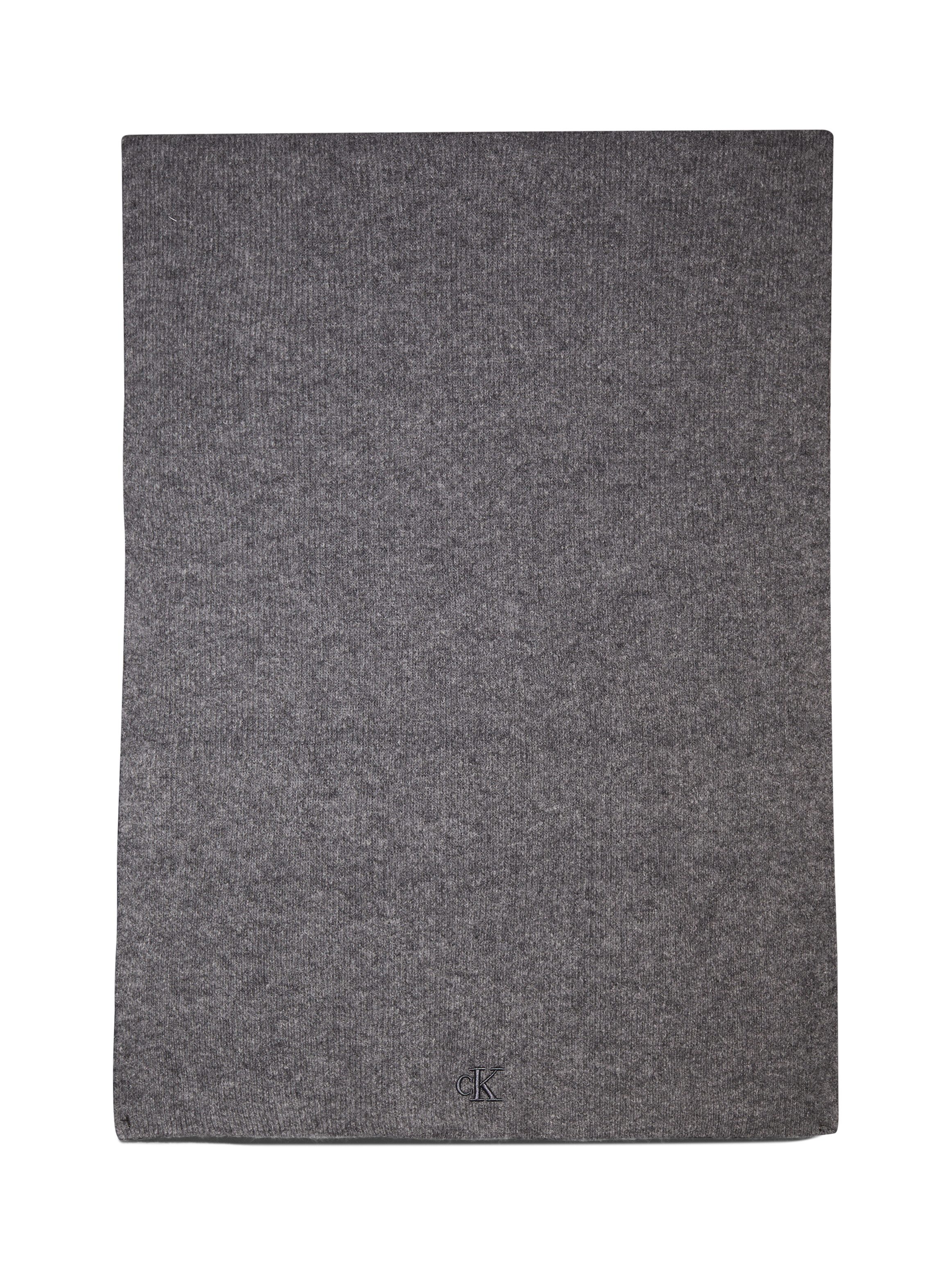 Calvin Klein Sjaal THICK EMBROIDERY SCARF