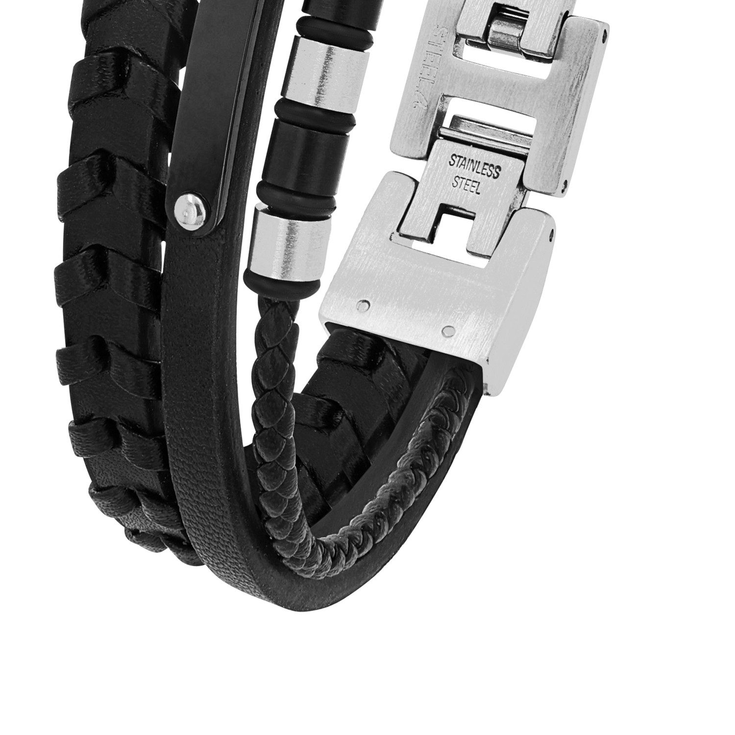 s.Oliver Leren armband 2039735