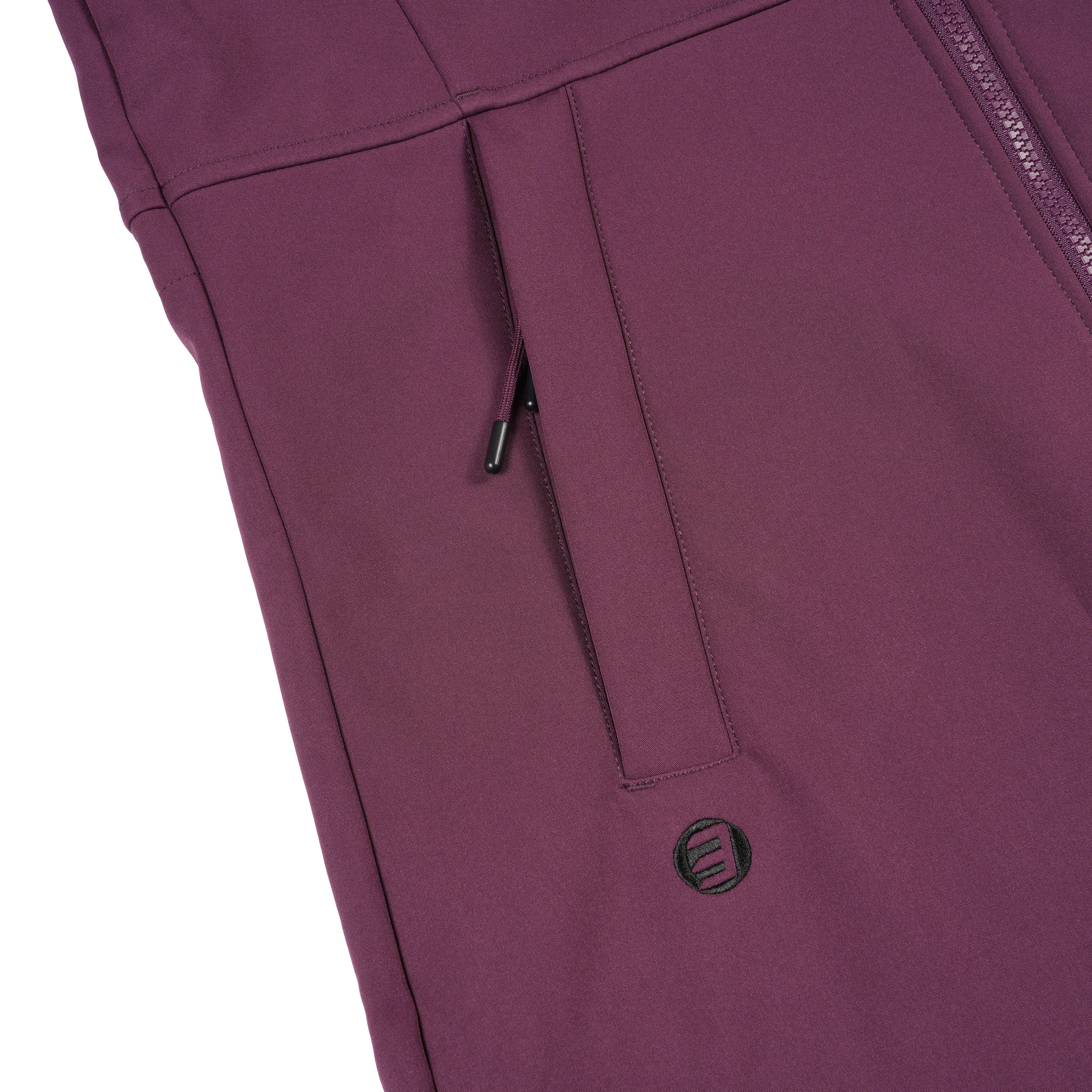 Icepeak Functionele jas D SOFTSHELL JACKET LANG AGARAM