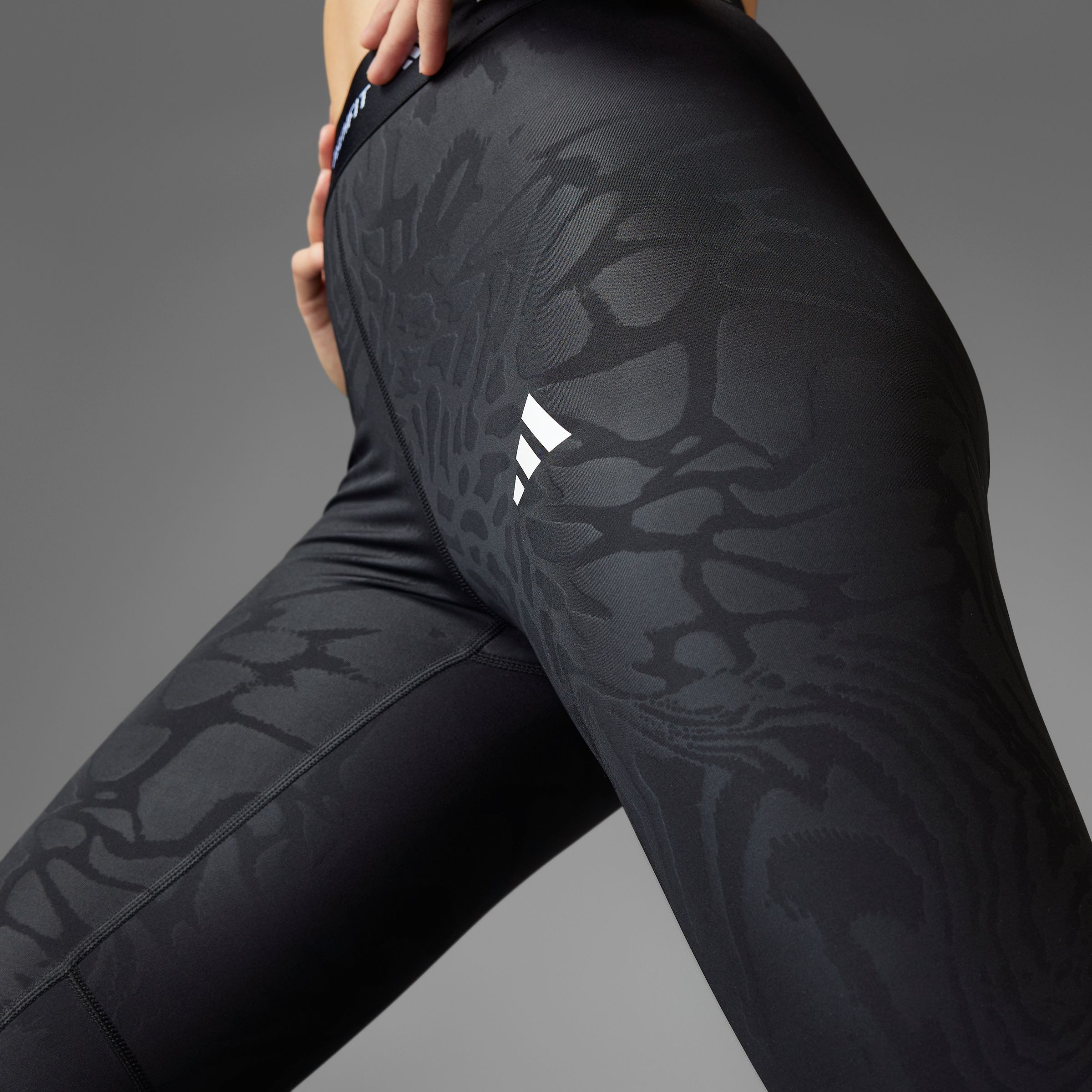 adidas Performance Trainingstights TF PRINT 7/8 L (1-delig)