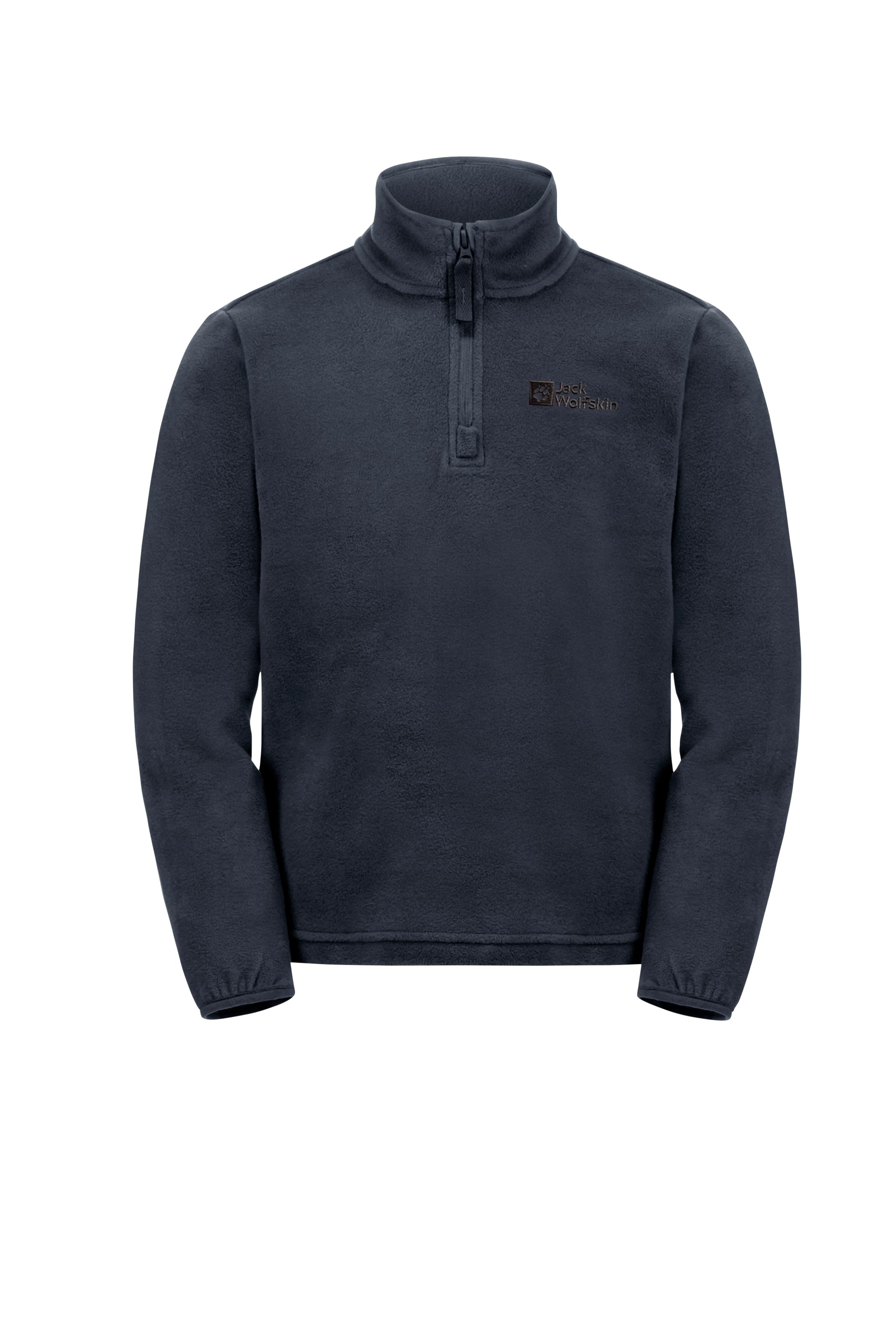 Jack Wolfskin Trui met staande kraag TAUNUS HALFZIP K eenvoudige temperatuurregeling