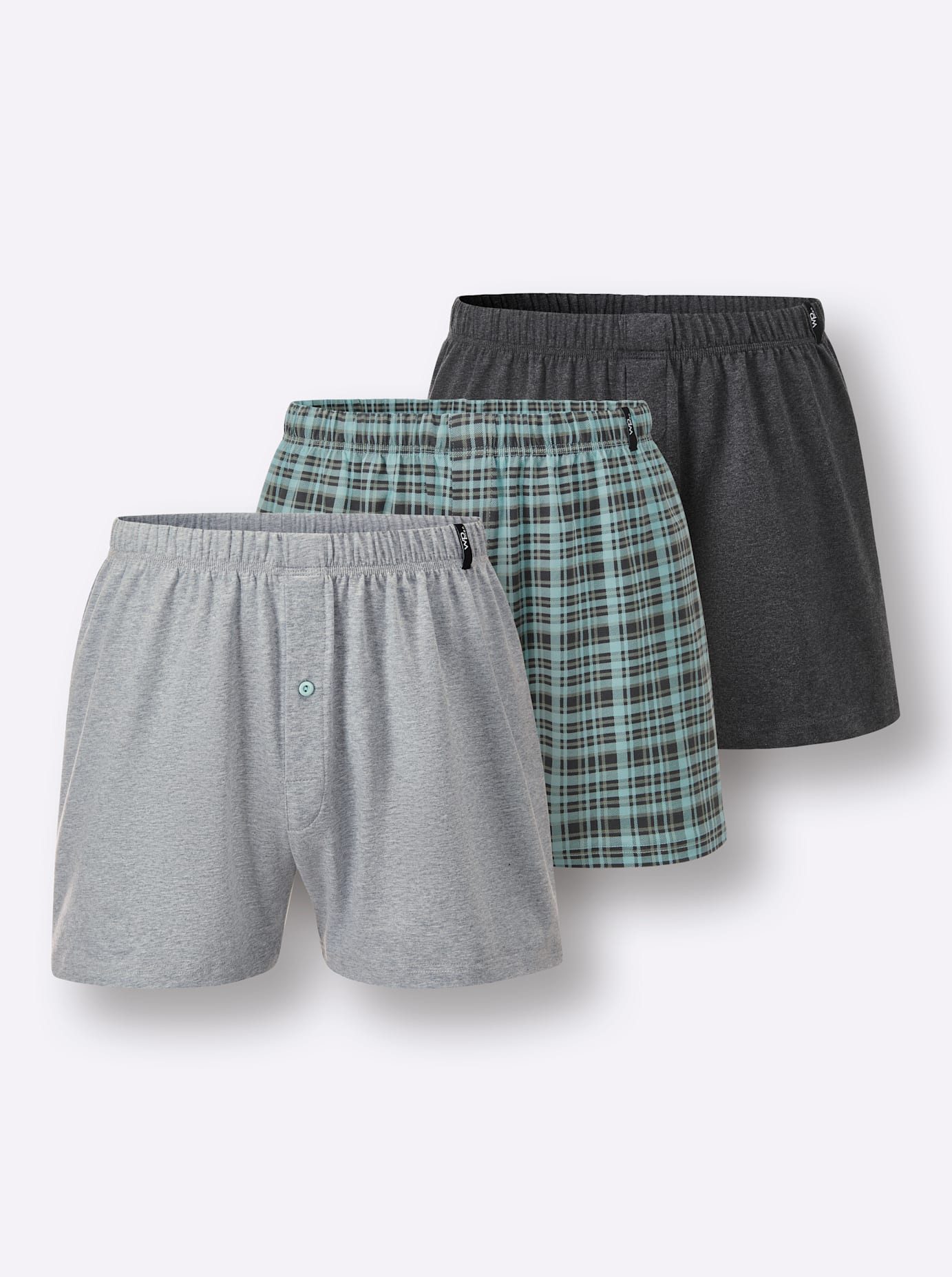 wäschepur Boxershort (3 stuks)