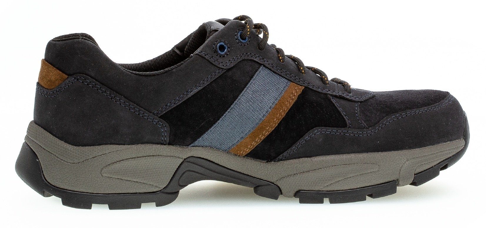 Pius Gabor Sneakers in breedte g (breed), vrijetijdsschoen, lage schoen, veterschoen