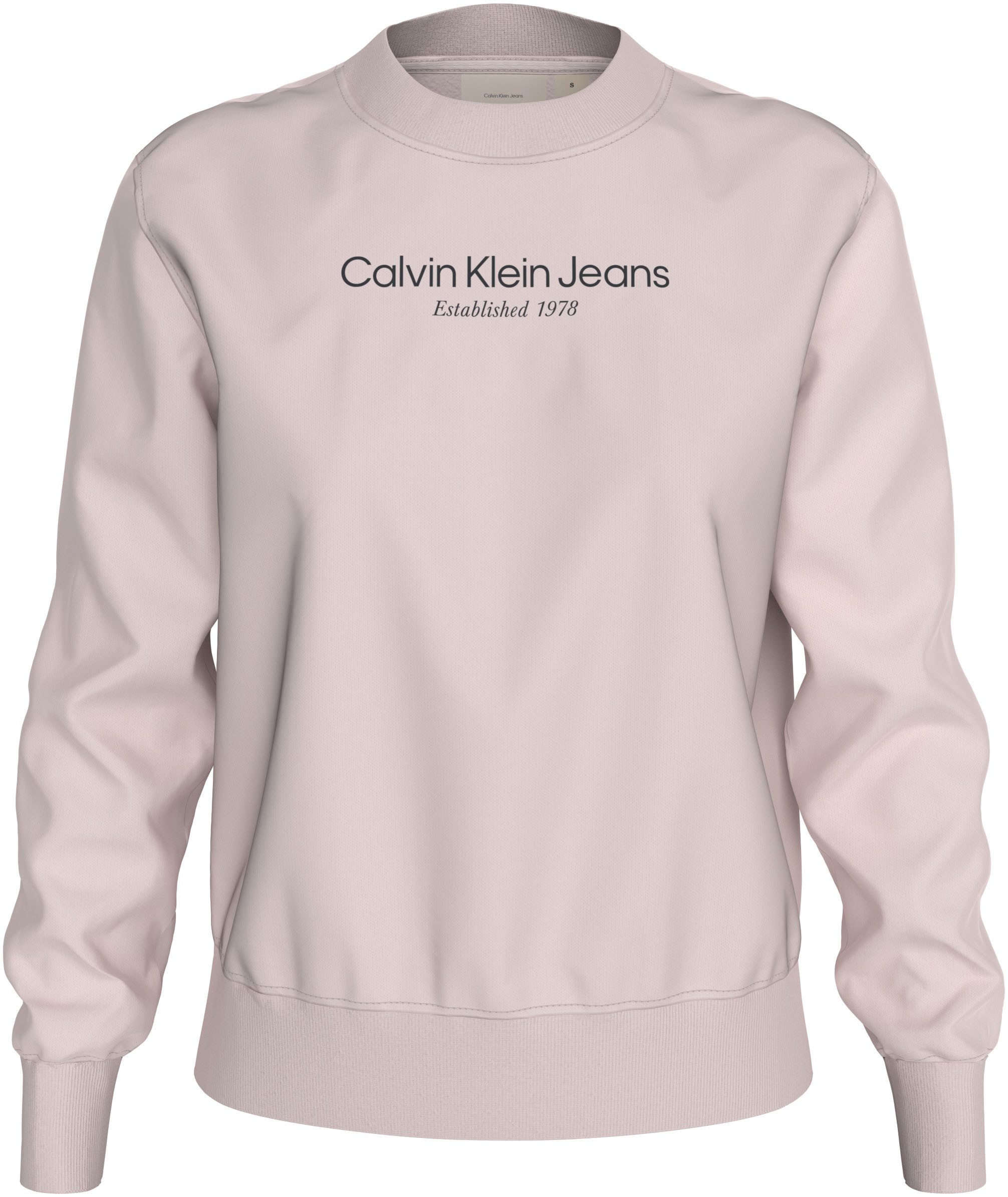 Calvin Klein Sweatshirt INSTITUTIONAL GRAPHIC REG CN