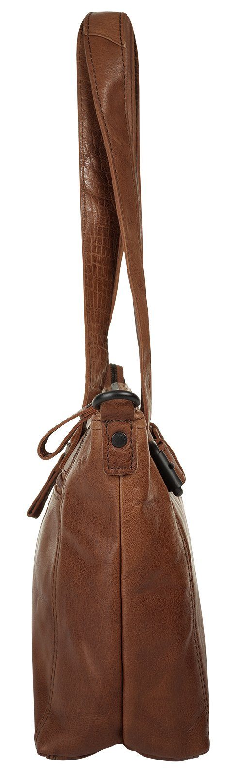 Spikes & Sparrow Shopper echt leder