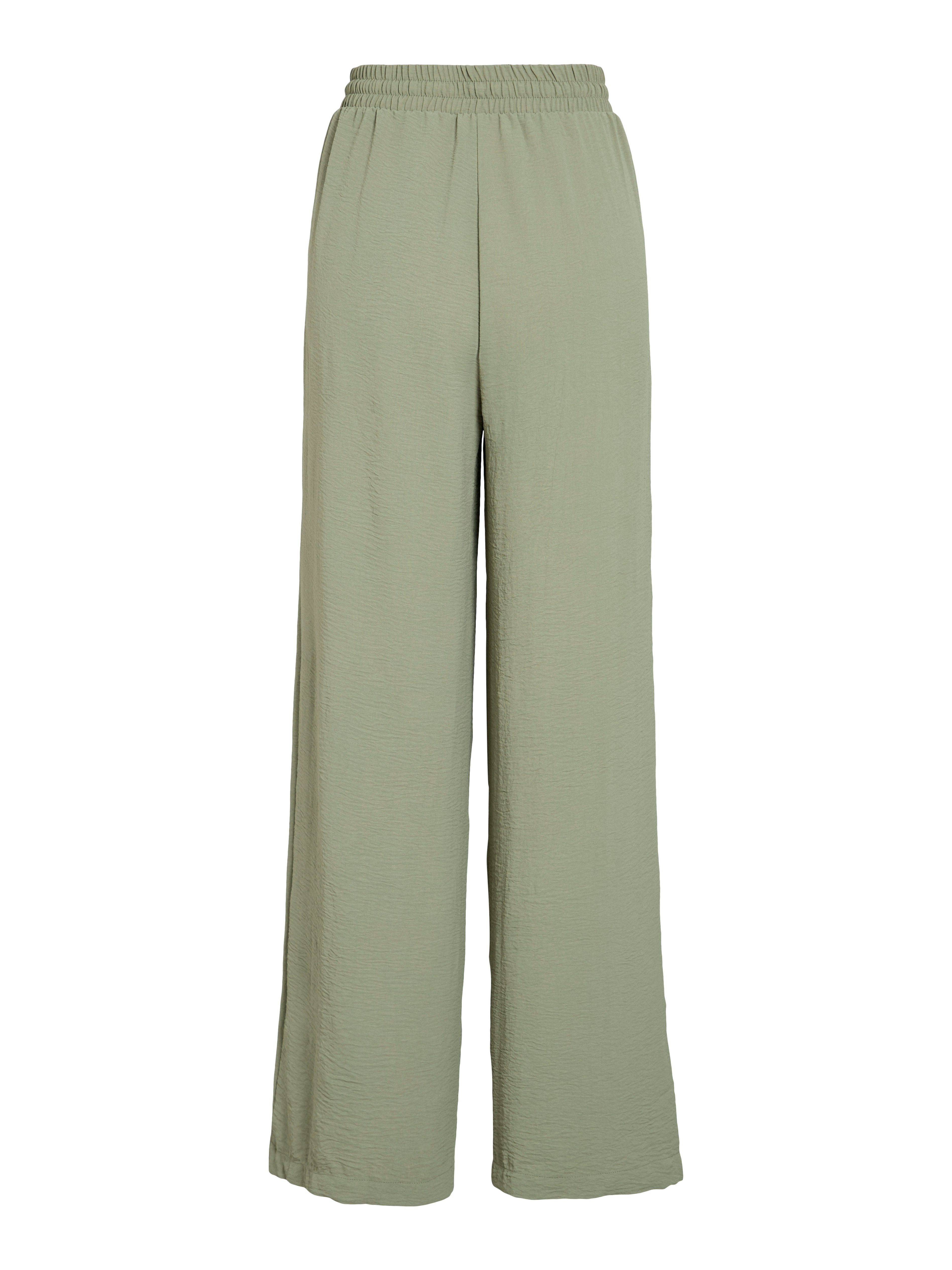 Vila Comfortbroek VIJOSA HW WIDE PANTS - NOOS