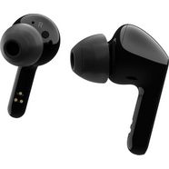 lg in-ear-hoofdtelefoon tone free fn4 earbuds - draadloze bluetooth met hypo-allergene oordopjes, medische kwaliteit zwart