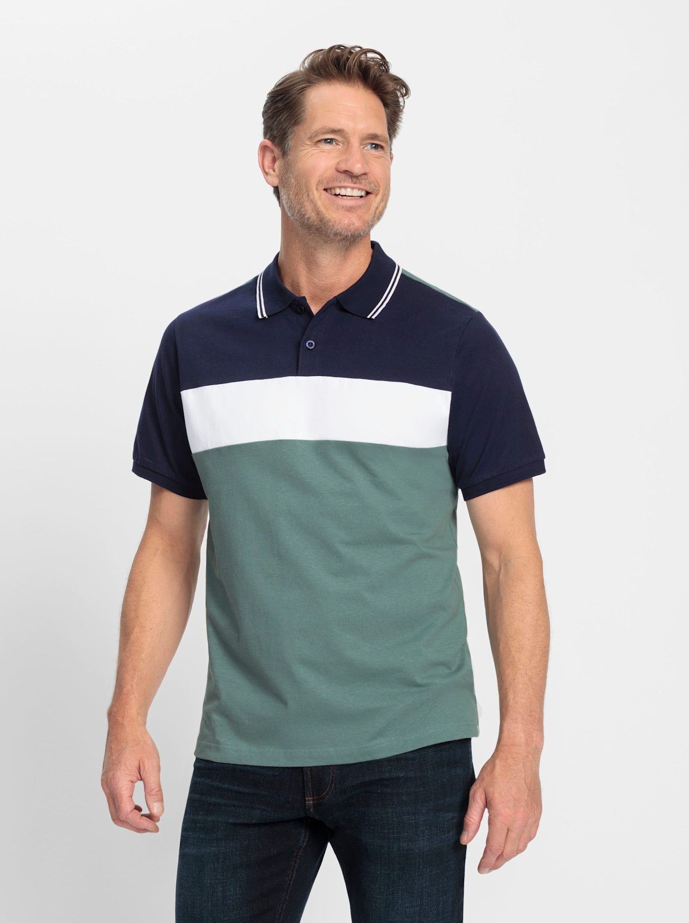 Catamaran Shirt met korte mouwen Poloshirt met korte mouwen (1-delig)