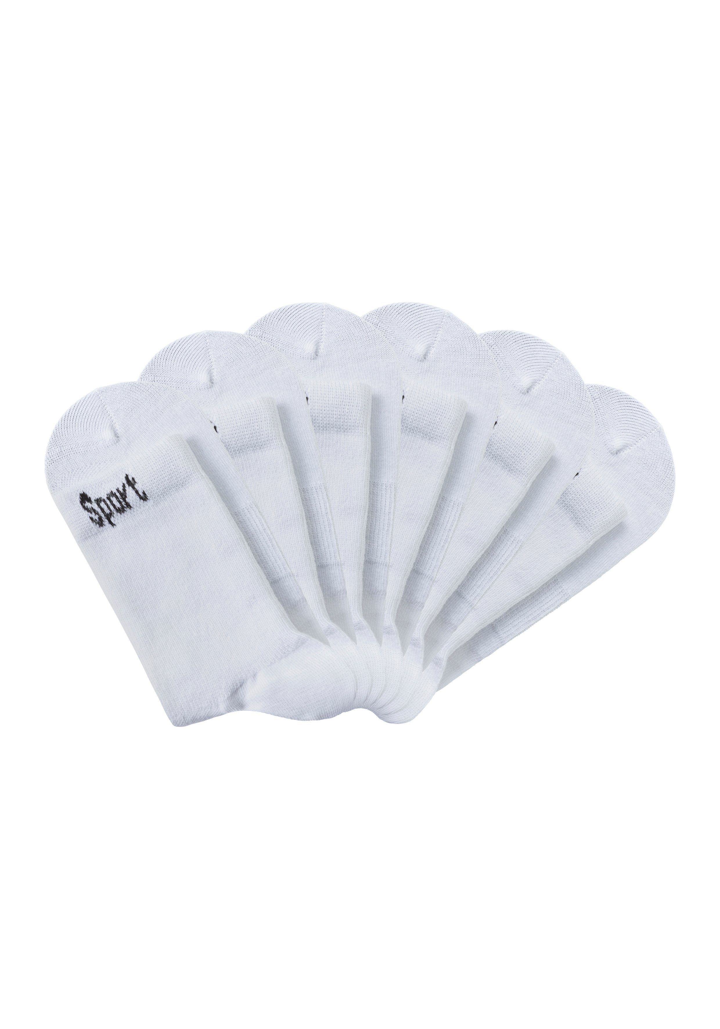 Bench. Sportsokken met antibacteriële vochtregulering (set, 6 paar)