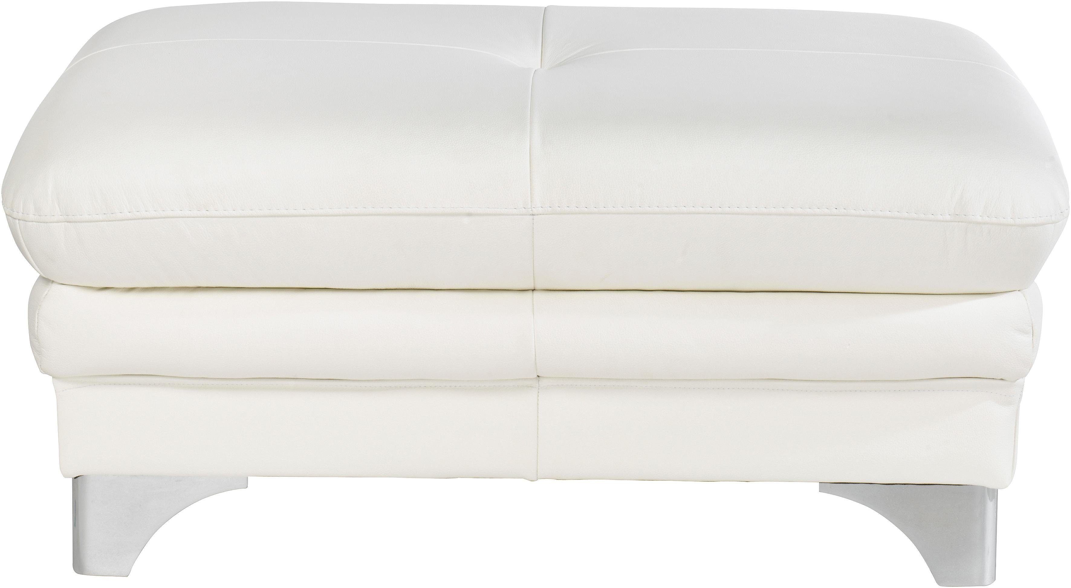 COTTA Zithoek Enterprise Set: bestaand uit 3-zitsbank en hocker, met een verstelbare rugleuning (set)