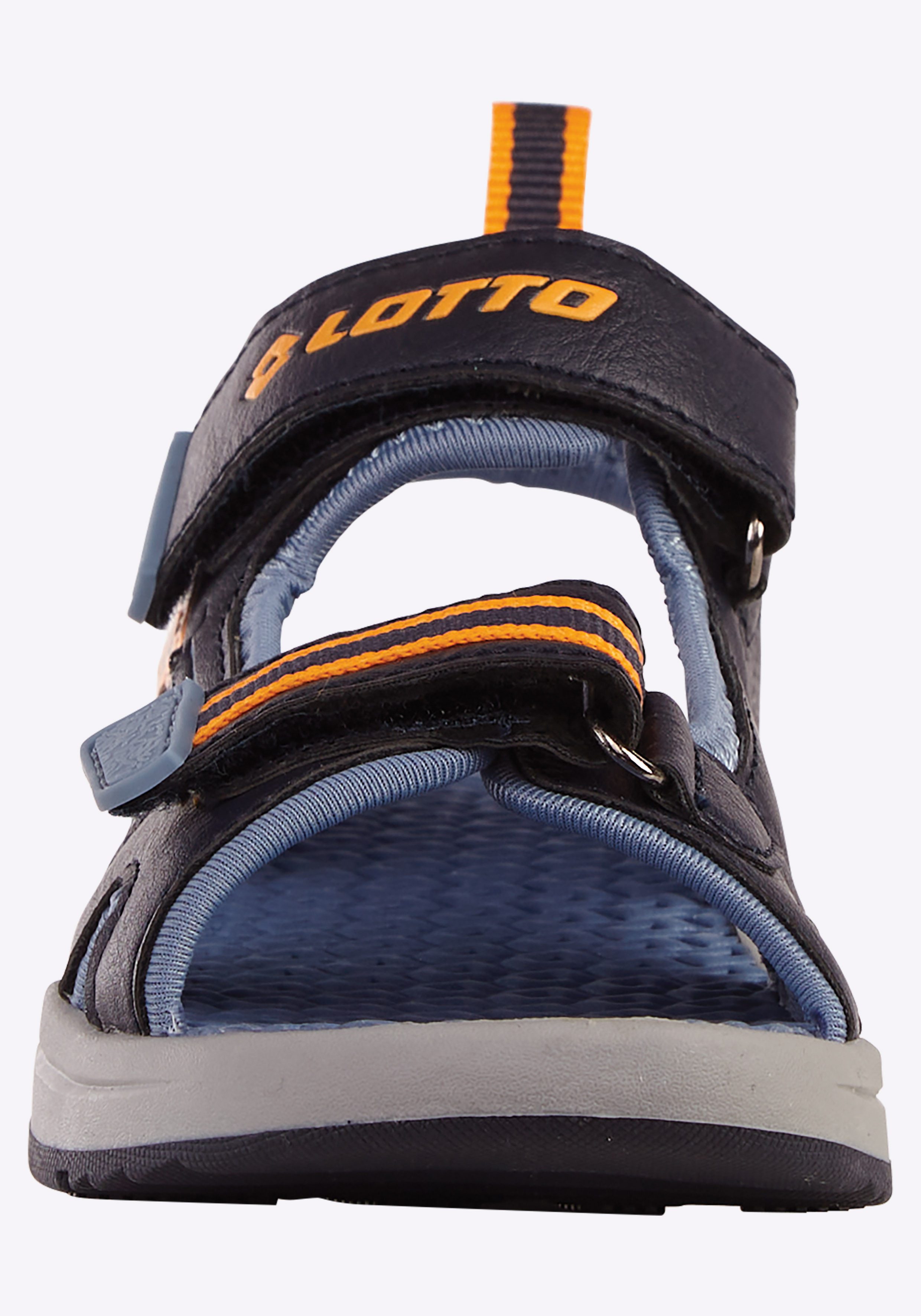 lotto Sandalen met cool knipperlichtje