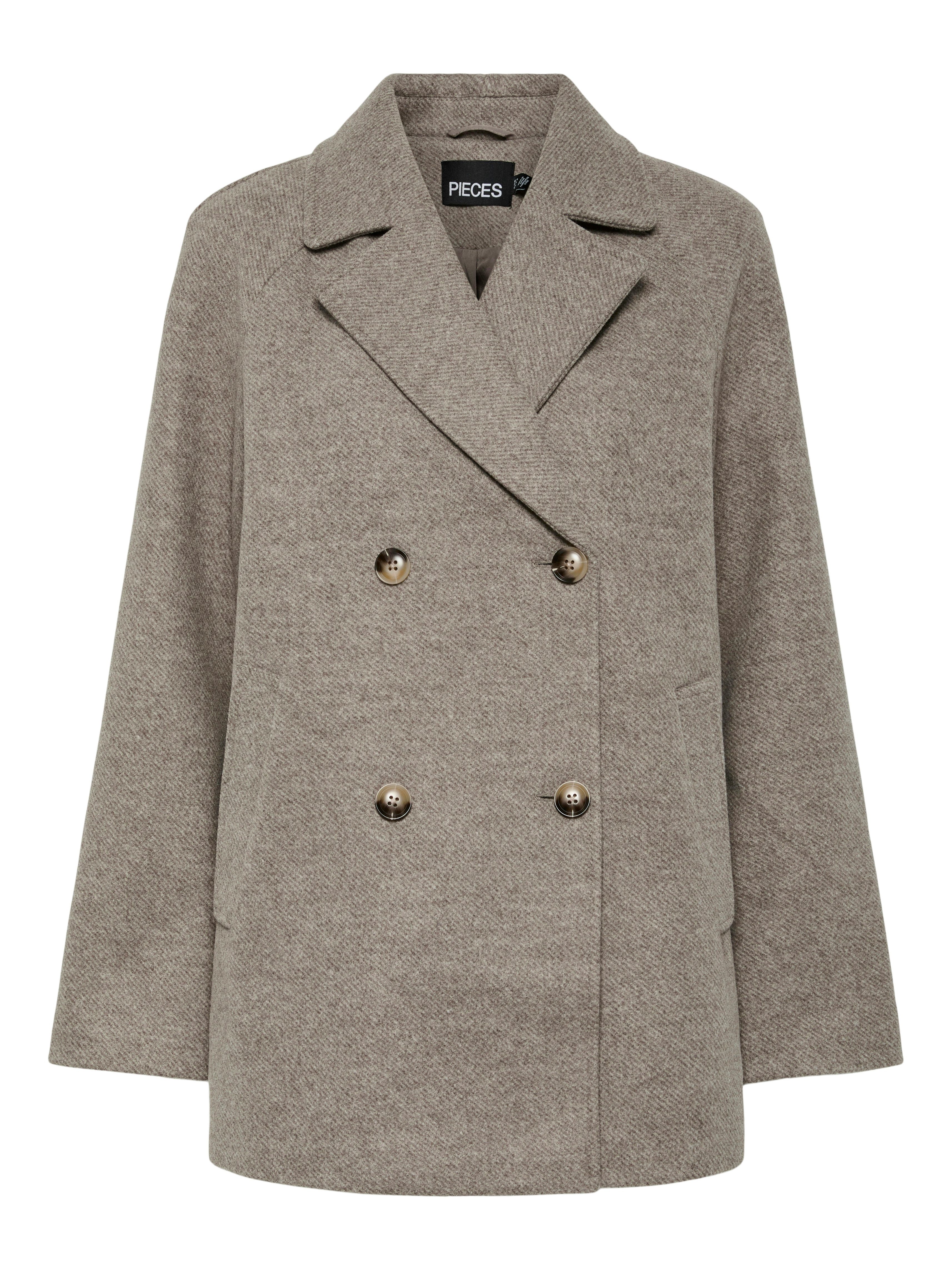 pieces Korte jas PCMARBEL COAT NOOS