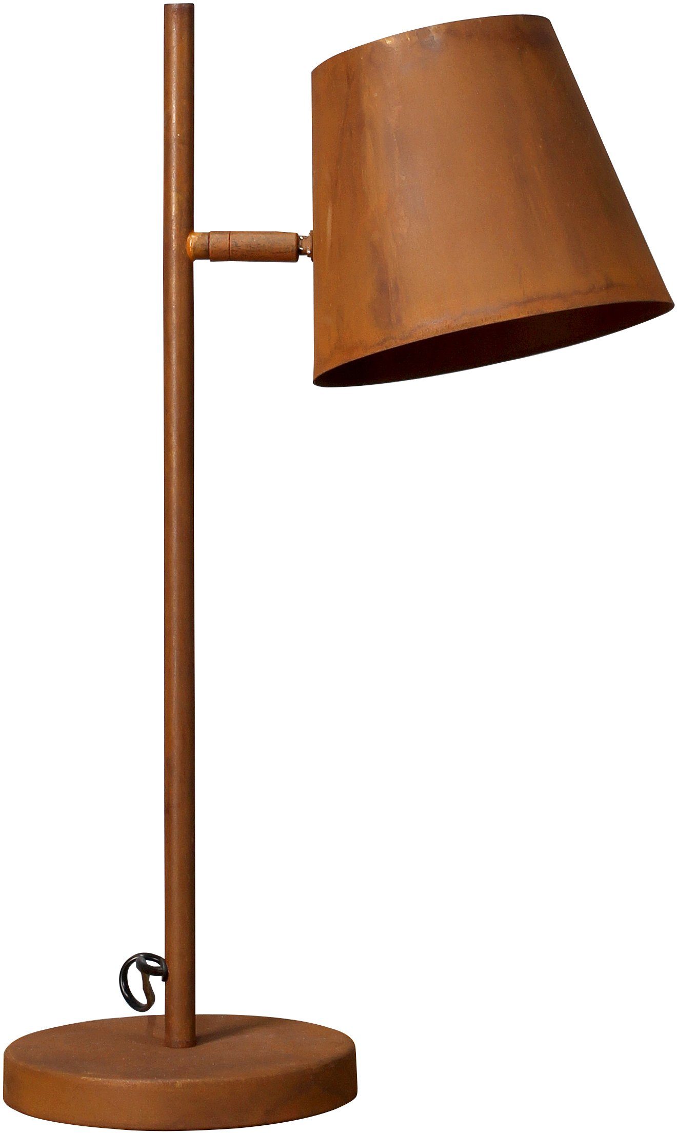 luce design tafellamp colt (1 stuk) bruin