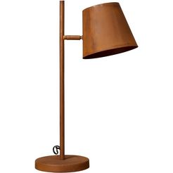 luce design tafellamp colt 9030-l1 ro (1 stuk) bruin