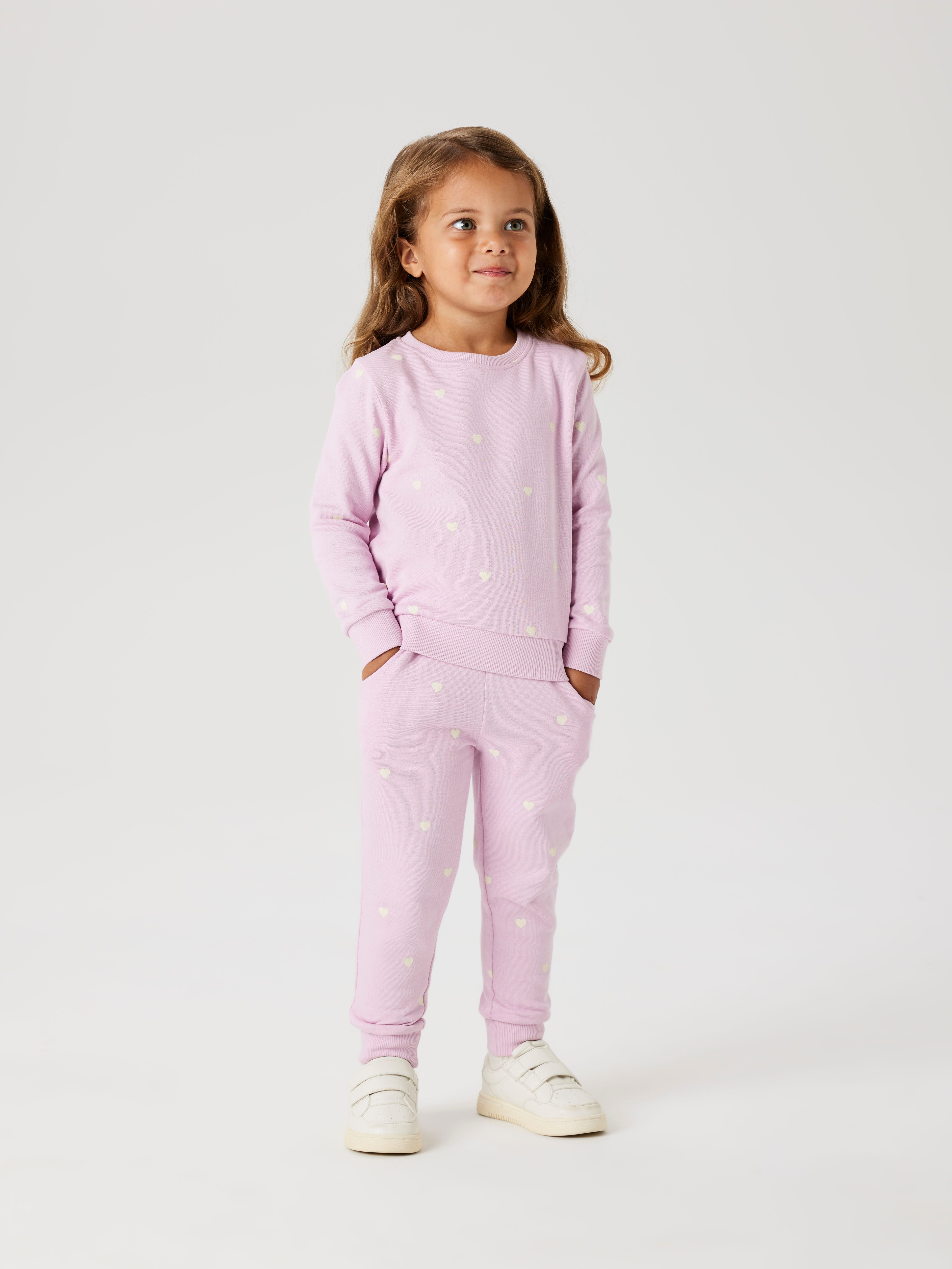 Name It Sweatpants NMFVALBA SWE PANT UNB NOOS