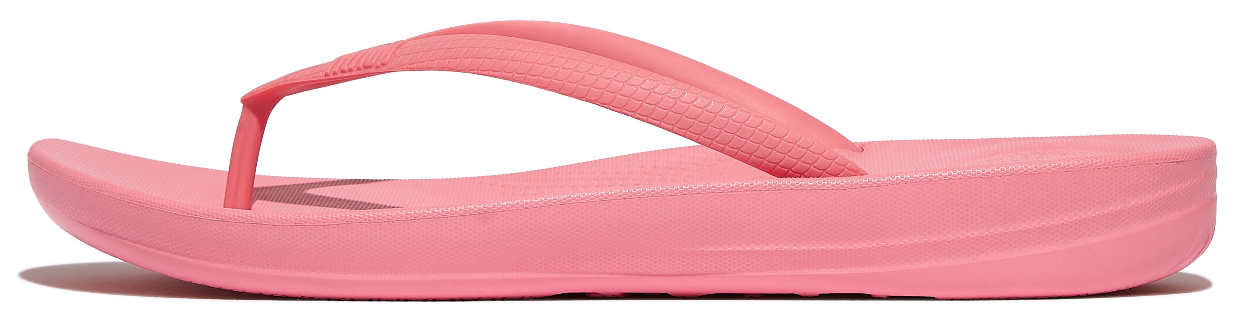 Fitflop Teenslippers IQushion sleehak, zomerschoen, slipper in smalle vorm