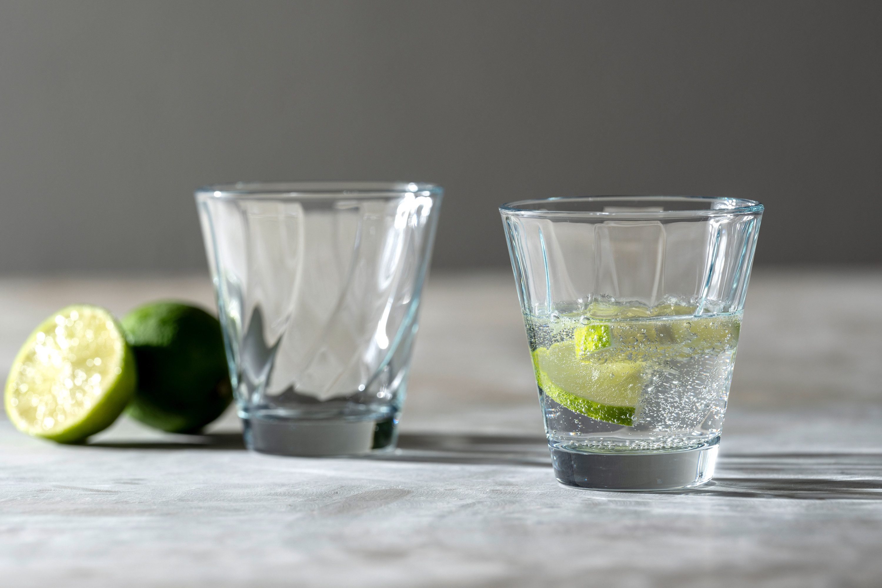 LEONARDO Glazenset Drinkglas, TWIST, 215 ml, 6-delig set (set, 6-delig)