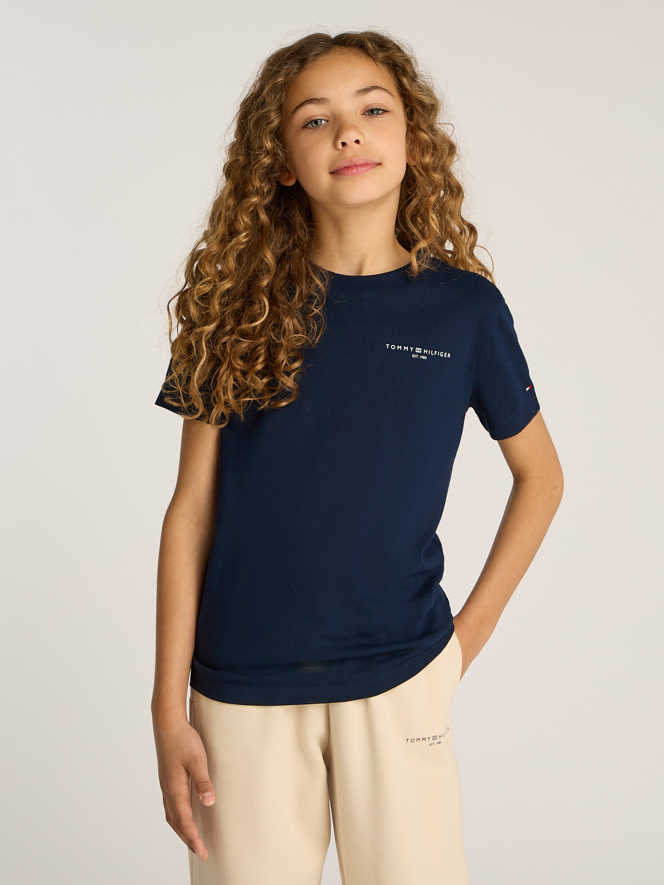 Tommy Hilfiger T-shirt MINI CORP T-SHIRT