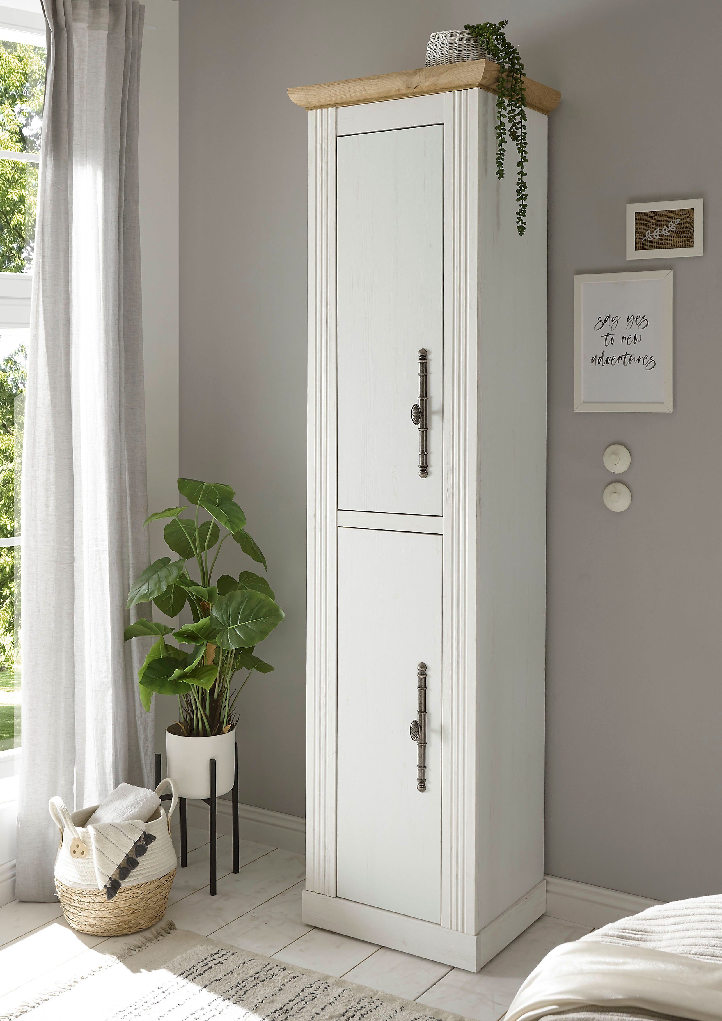 Home affaire Bergkast Westminster in romantische rustieke stijl, exclusief by otto