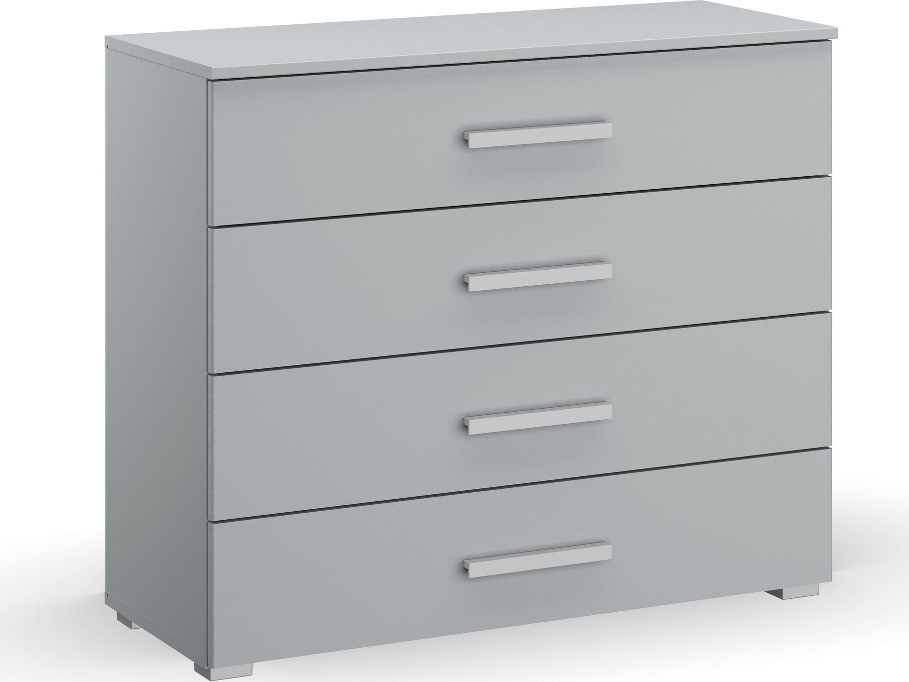 rauch Ladekast Sideboard commode ladecommode KOLUNA Breedte 93 cm met 4 grote lades voor veel opbergruimte MADE IN GERMANY commodes & ladekasten