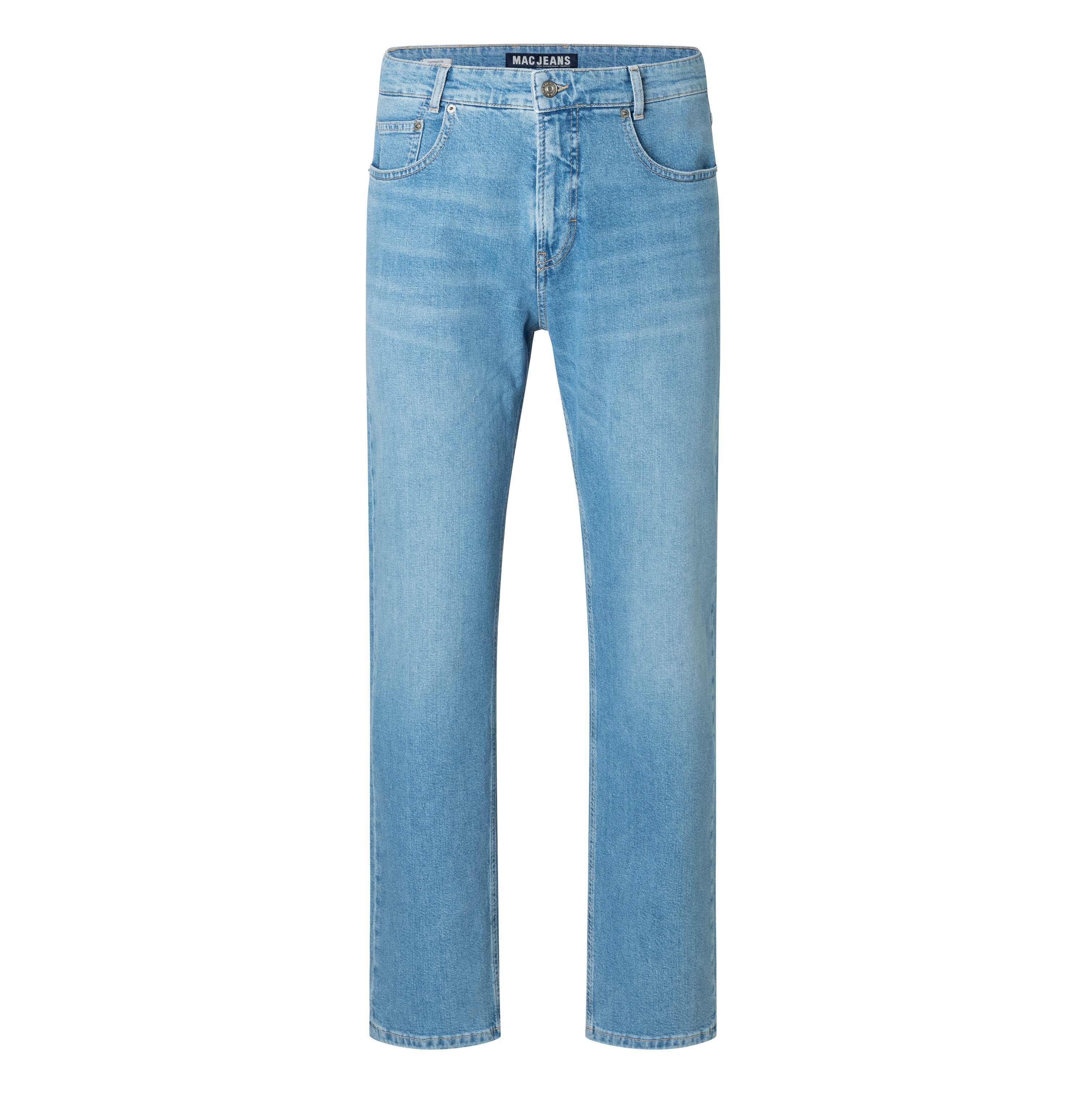 MAC Regular fit jeans Rick in five-pocketsstijl
