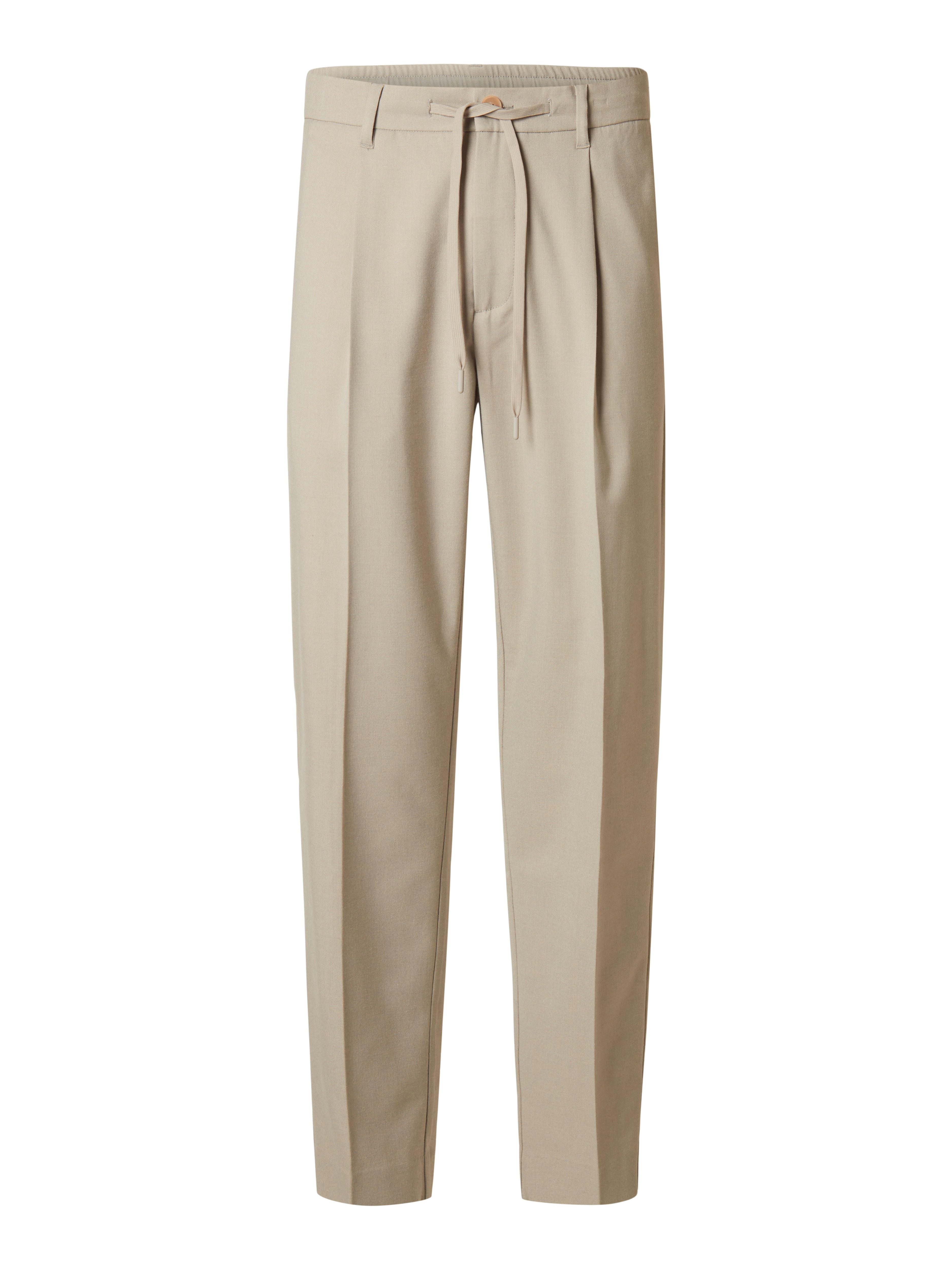 SELECTED HOMME Chino SLH190-REG TAPERED LEROY PLEAT PANT NOOS