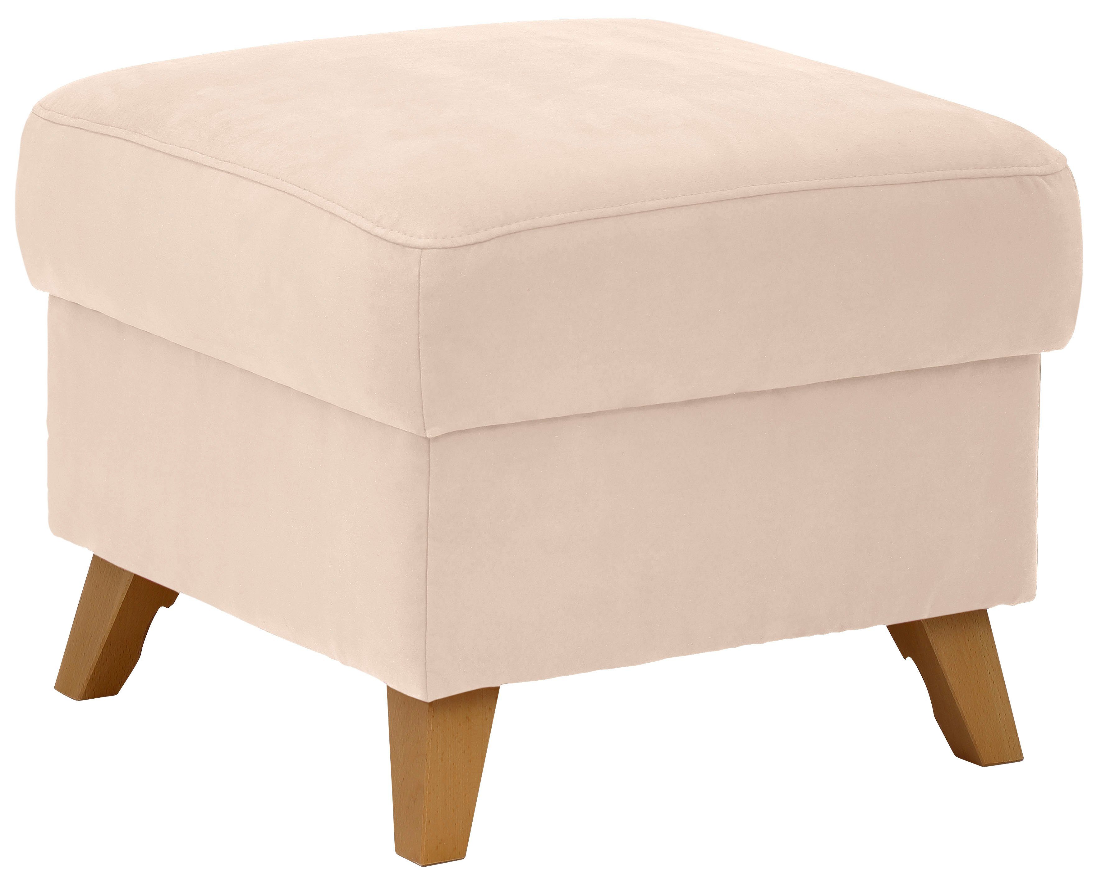 Home affaire Hocker met bergruimte Westerland in vele soorten bekleding en kleuren, ook in luxe-microvezel geïmpregneerd