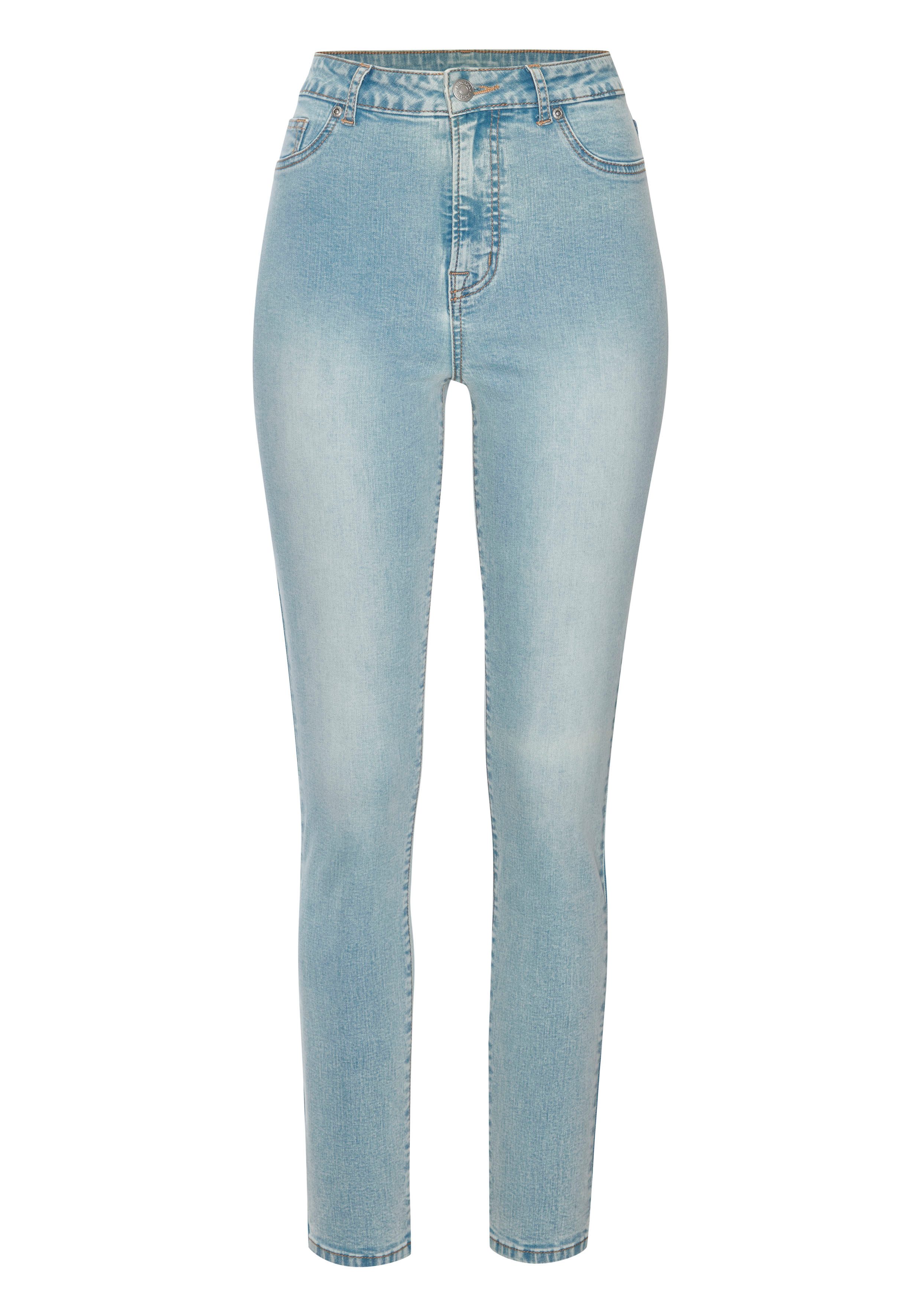 Lascana Jeggings met stretch-aandeel in skinny fit