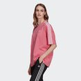 adidas originals t-shirt adicolor classics oversize roze