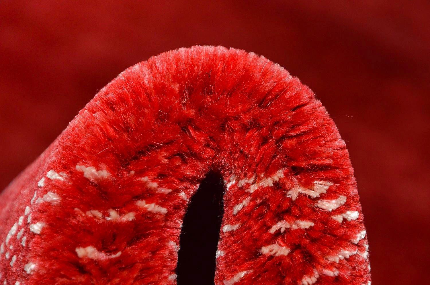 morgenland Loper LORIBAFT CROCO Luxe, fijn met de hand geknoopt, woonkamer
