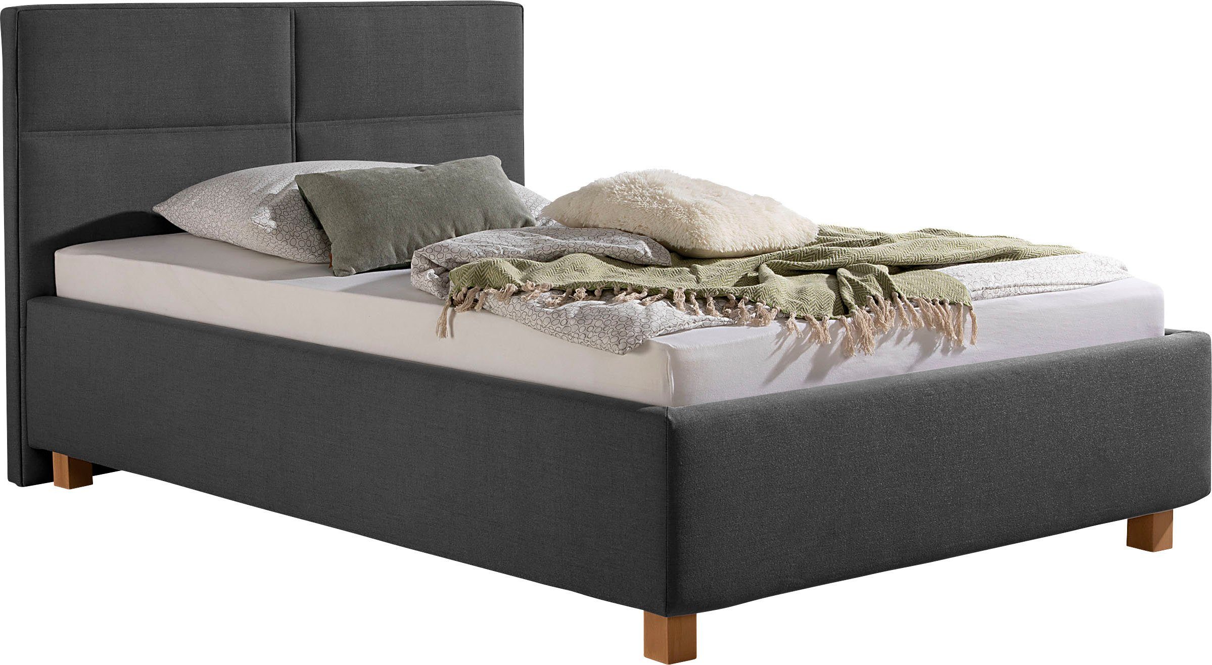 Maintal Gestoffeerd bed inclusief bedkist