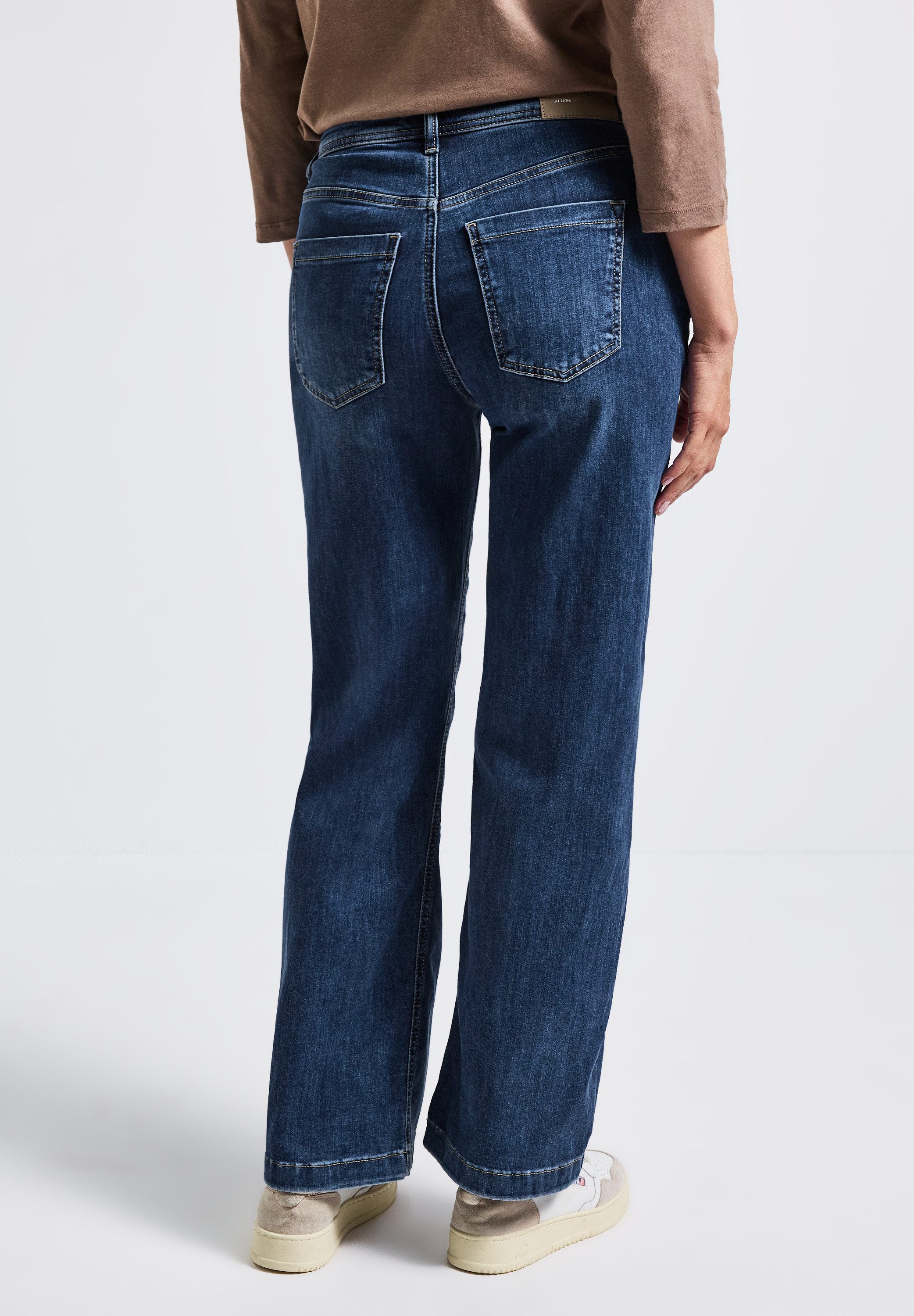 STREET ONE Wijde jeans