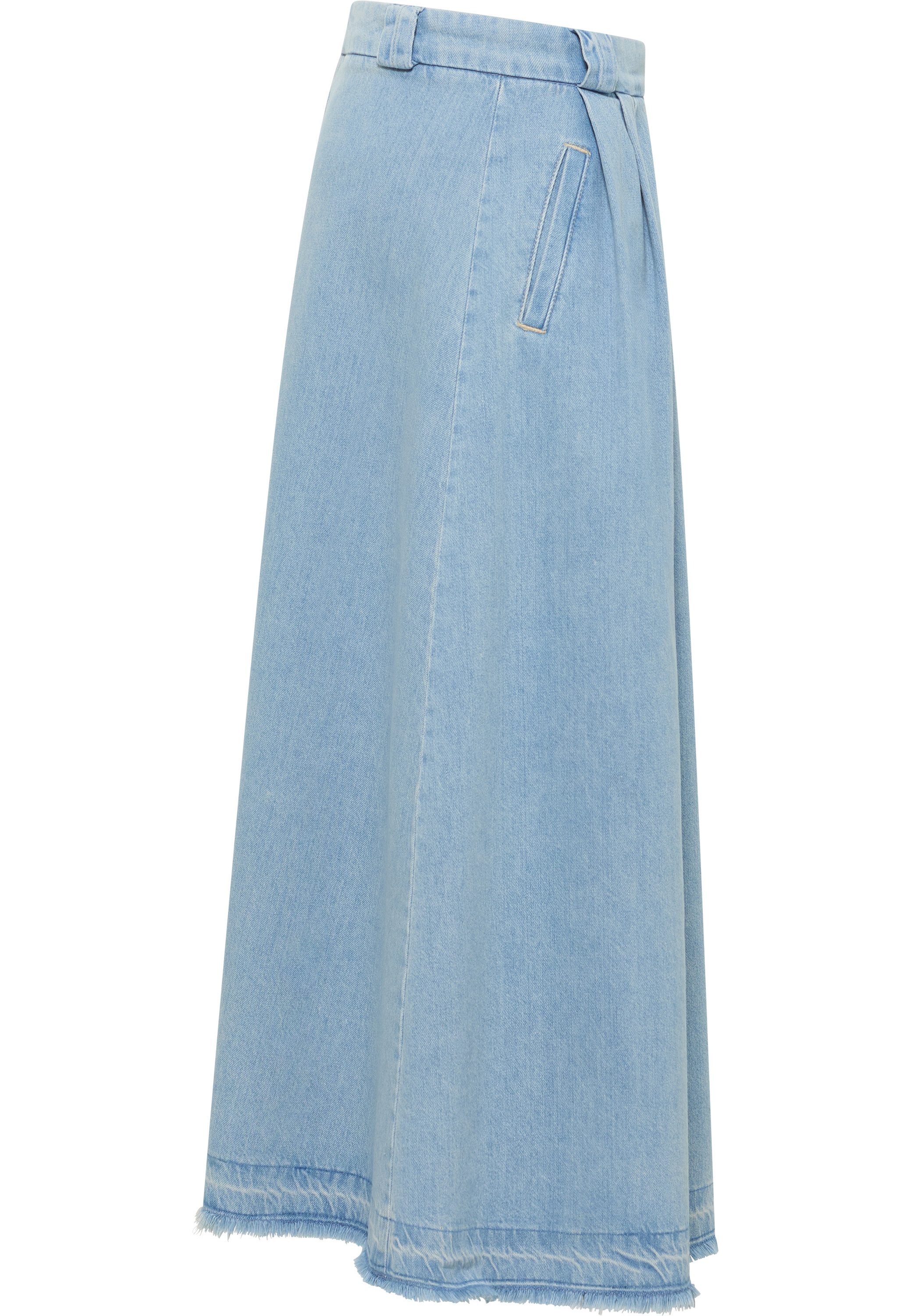 MUSTANG Jeans jurk Dames stijl Permin denim
