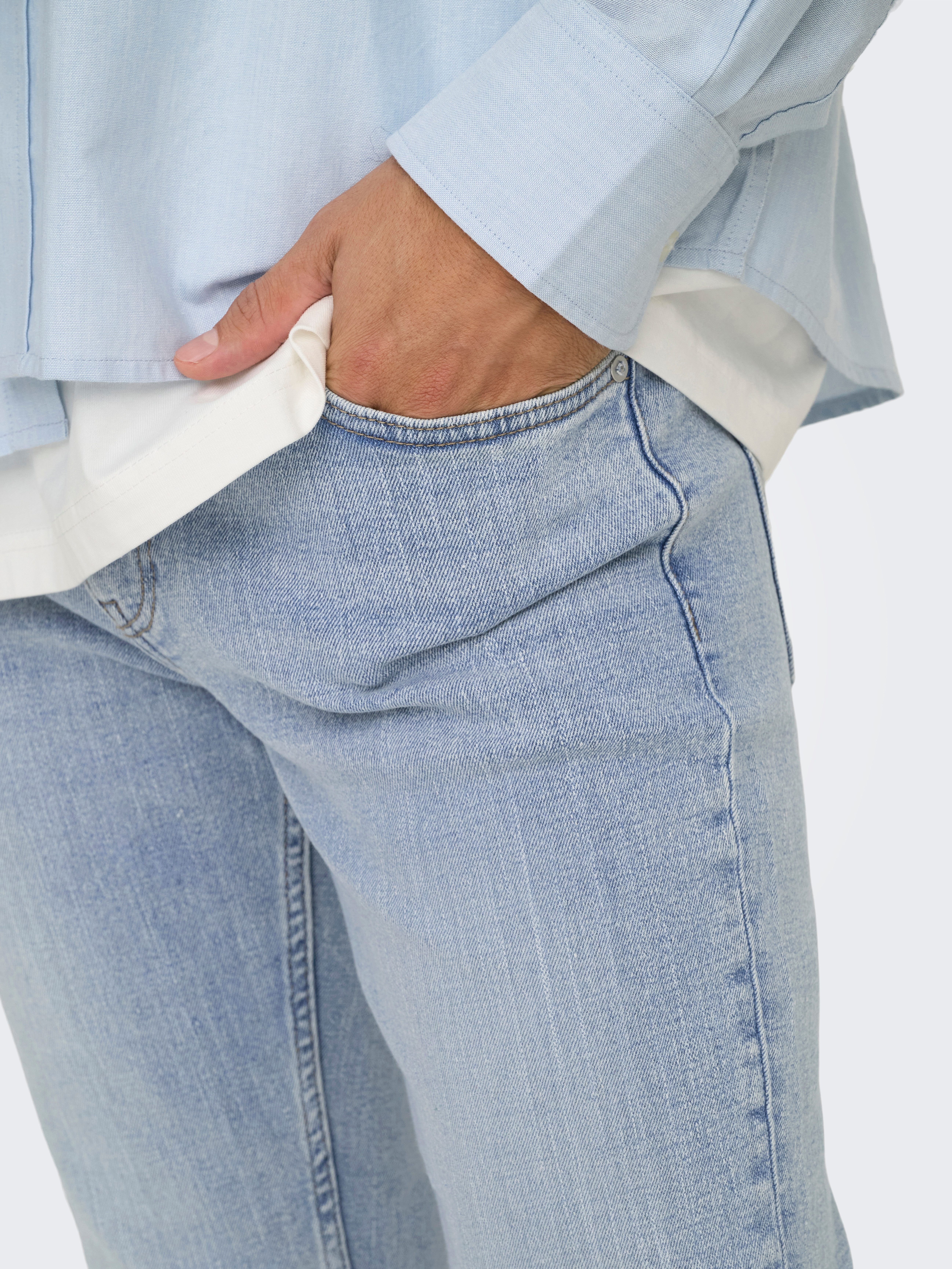 ONLY & SONS Slim fit jeans ONSLOOM SLIM BOX PIM DNM MU OTL