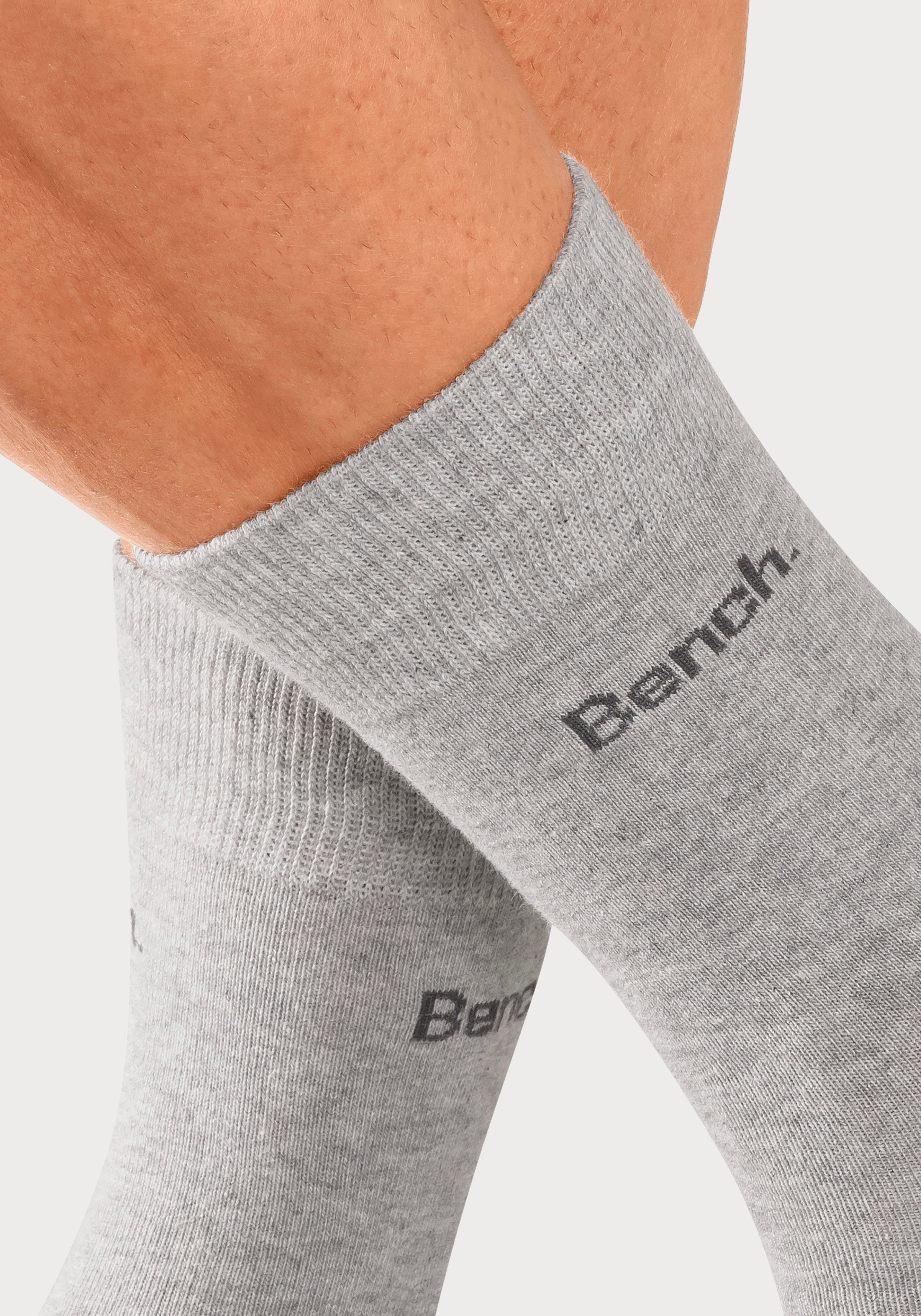 Bench. Basic sokken in prettig zachte merkkwaliteit (set, 4 paar)
