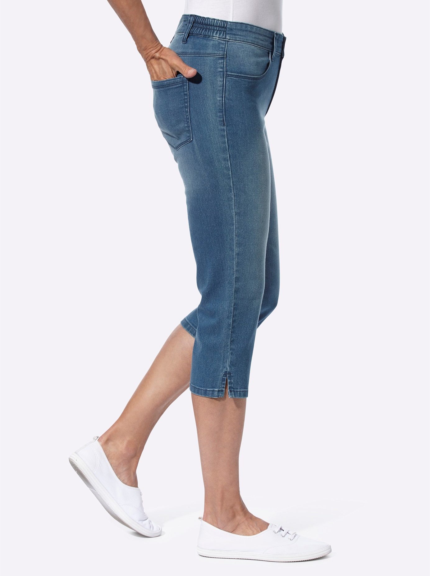 Classic Basics Comfortabele jeans (1-delig)