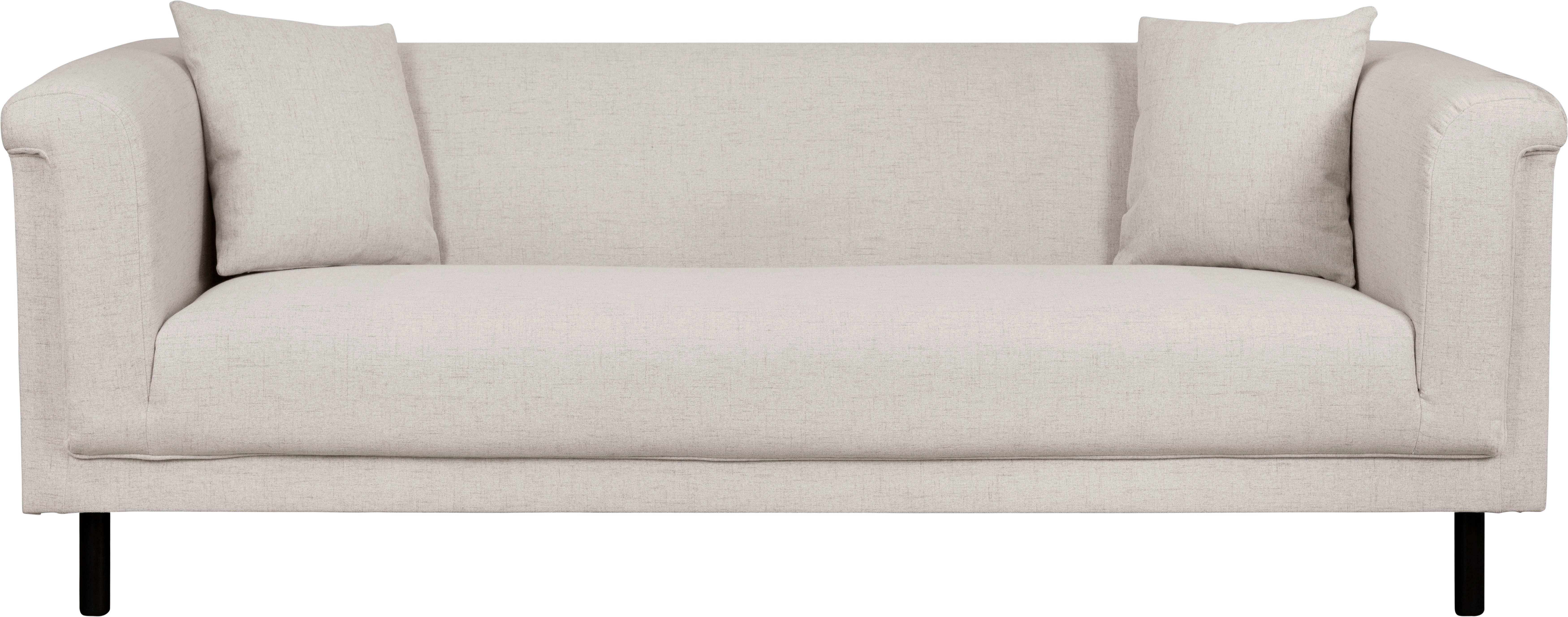 INOSIGN 2-zitsbank AGNIA BxDxH: 180x85x71 cm incl. sierkussens, ook in cord en bouclé