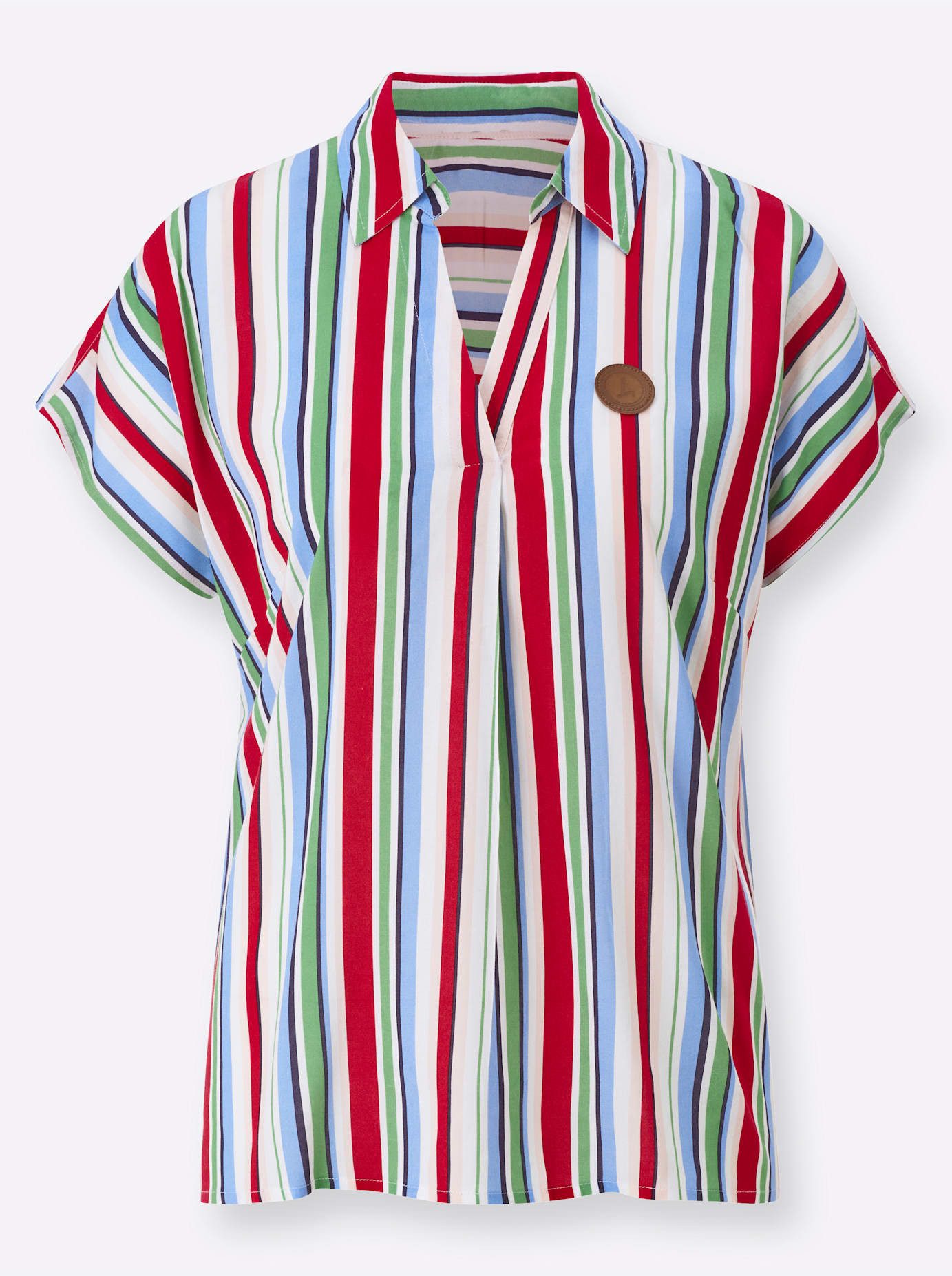 Casual Looks Blouse zonder sluiting
