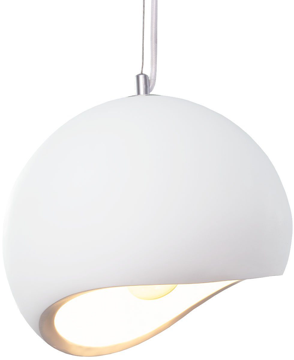 Paco Home Hanglamp BUNDY GYPSUM-WHITE