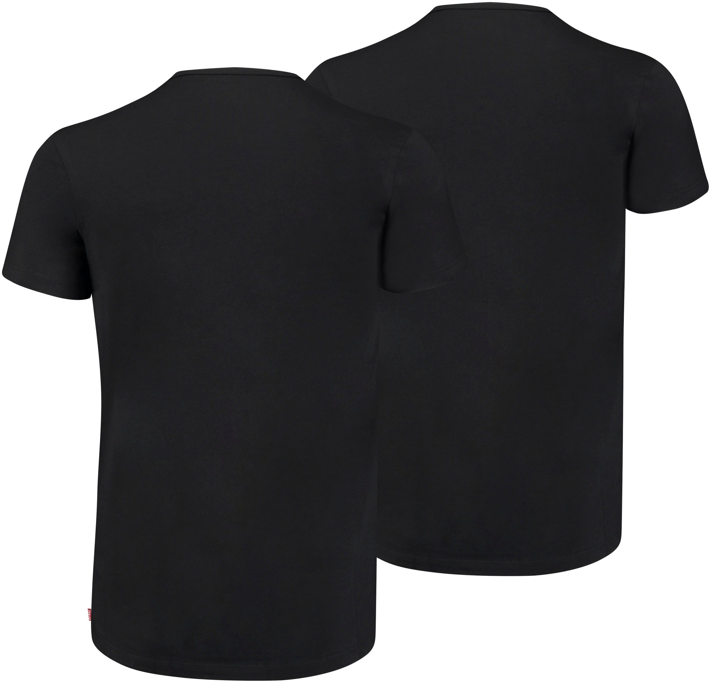 Levi's® T-shirt met brede logoband (Set van 2)