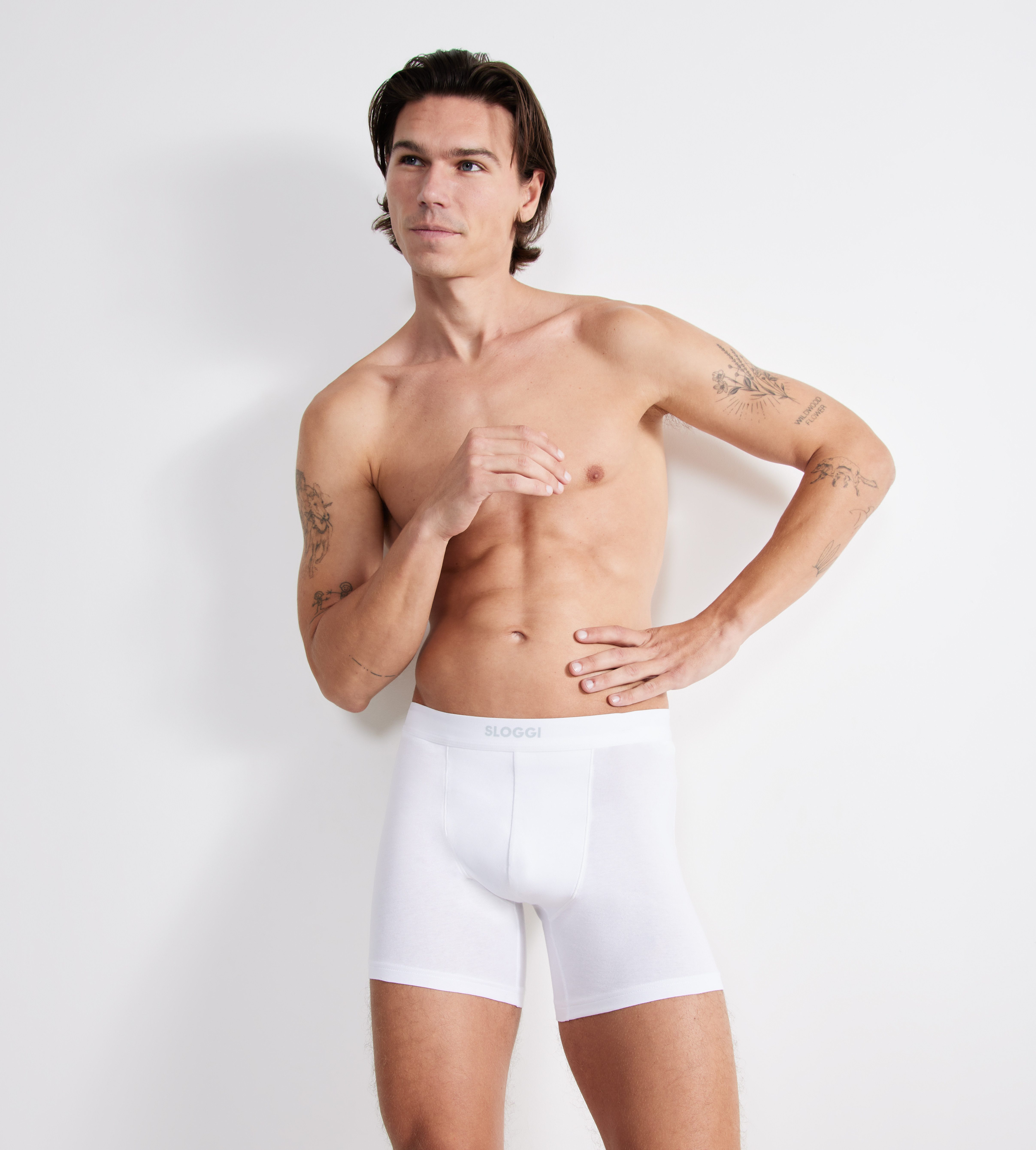 Sloggi Boxershort Men EVER Ease Short 2P (2 stuks)